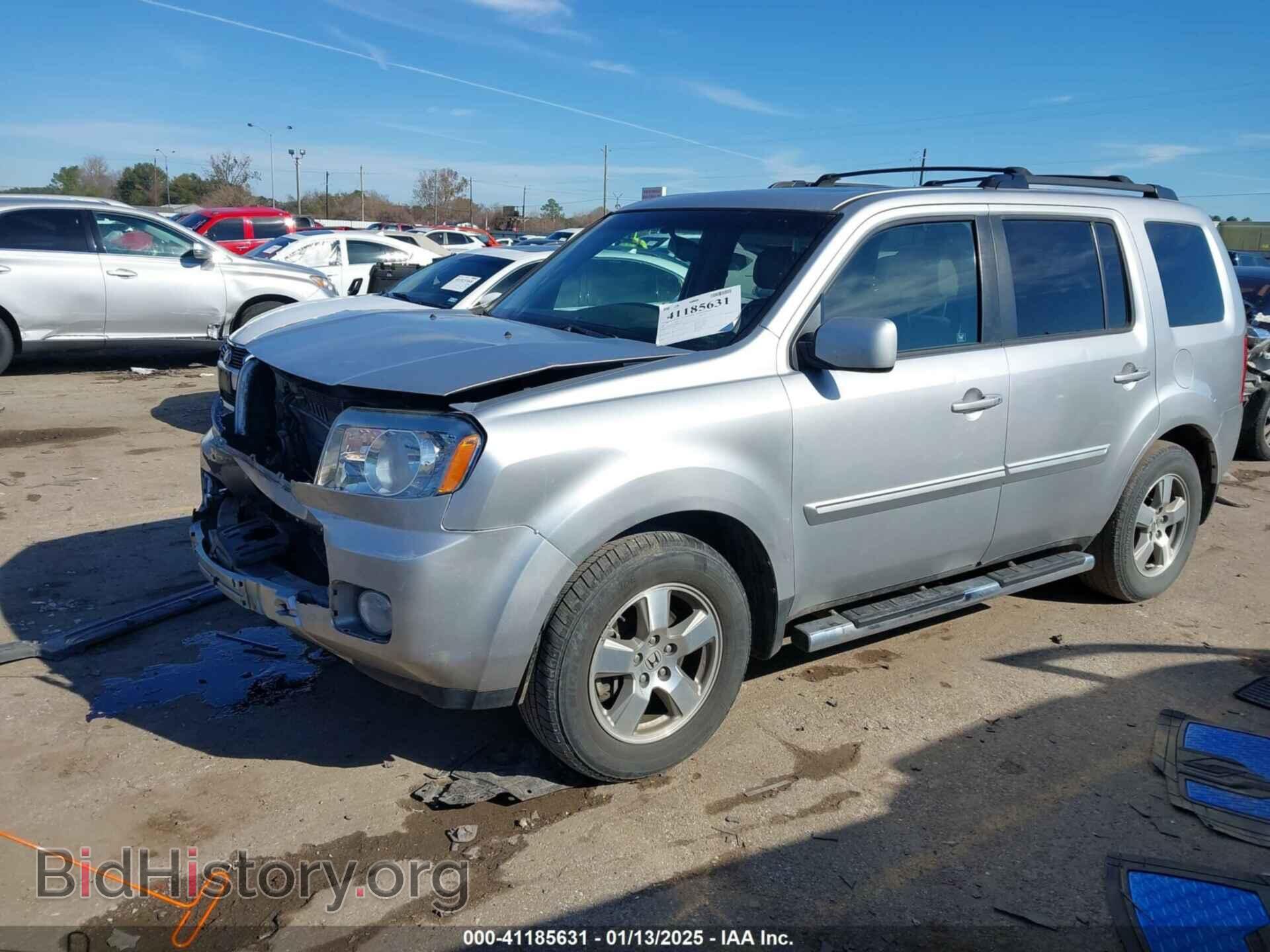 2011 HONDA PILOT - VIN: 5FNYF3H74BB040400 - Фото 2