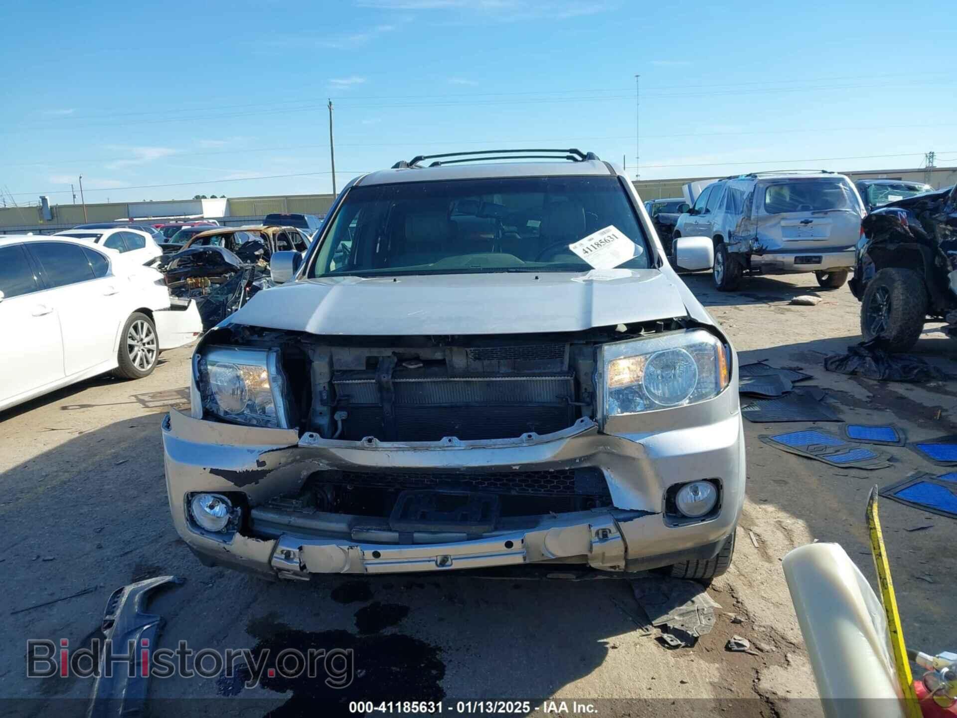 2011 HONDA PILOT - VIN: 5FNYF3H74BB040400 - Фото 12
