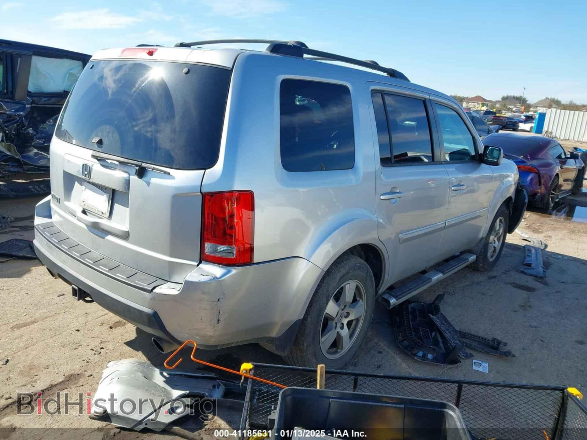 2011 HONDA PILOT - VIN: 5FNYF3H74BB040400 - Фото 4