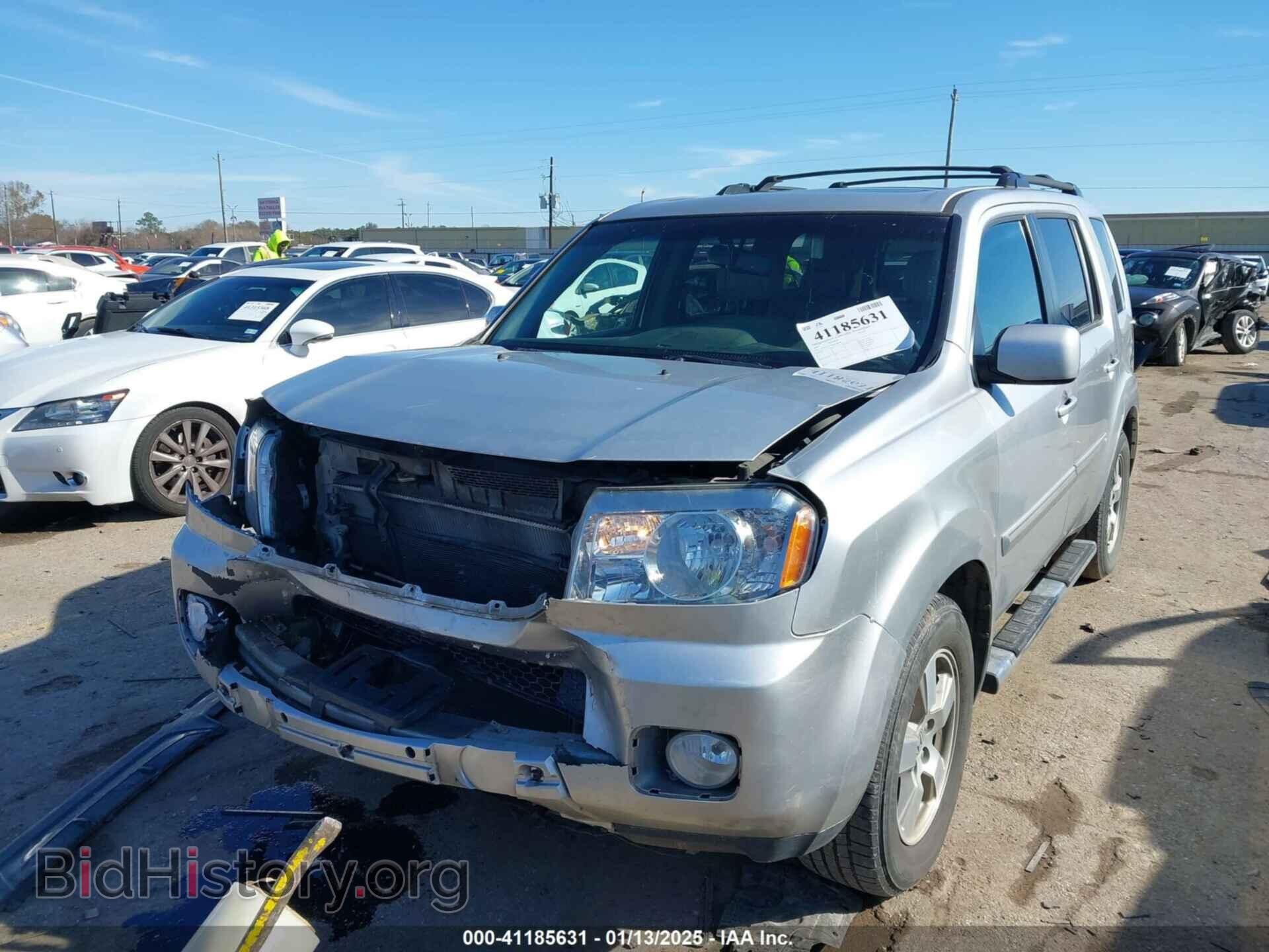 2011 HONDA PILOT - VIN: 5FNYF3H74BB040400 - Фото 6