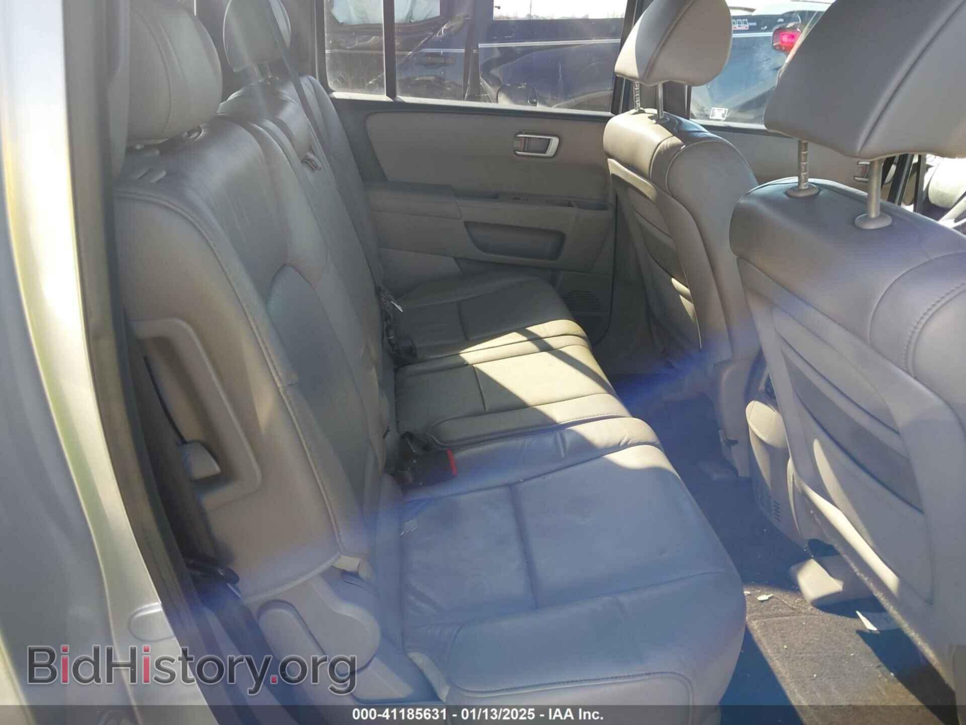 2011 HONDA PILOT - VIN: 5FNYF3H74BB040400 - Фото 8