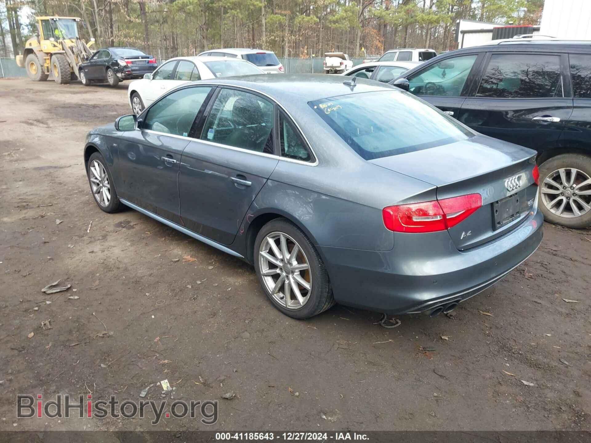 2016 AUDI A4 - VIN: WAUFFAFL0GN013003 - Photo 3