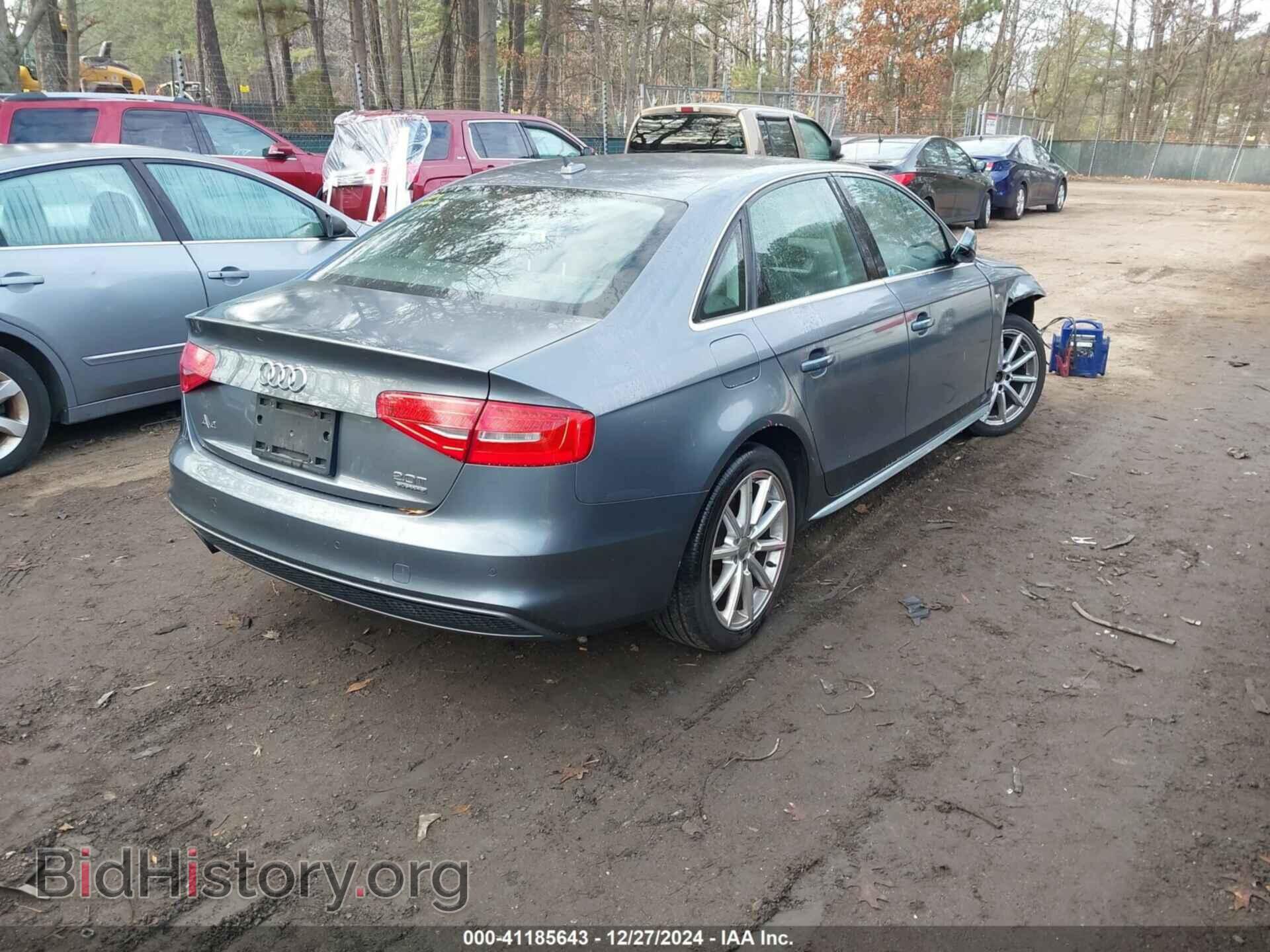 2016 AUDI A4 - VIN: WAUFFAFL0GN013003 - Photo 4