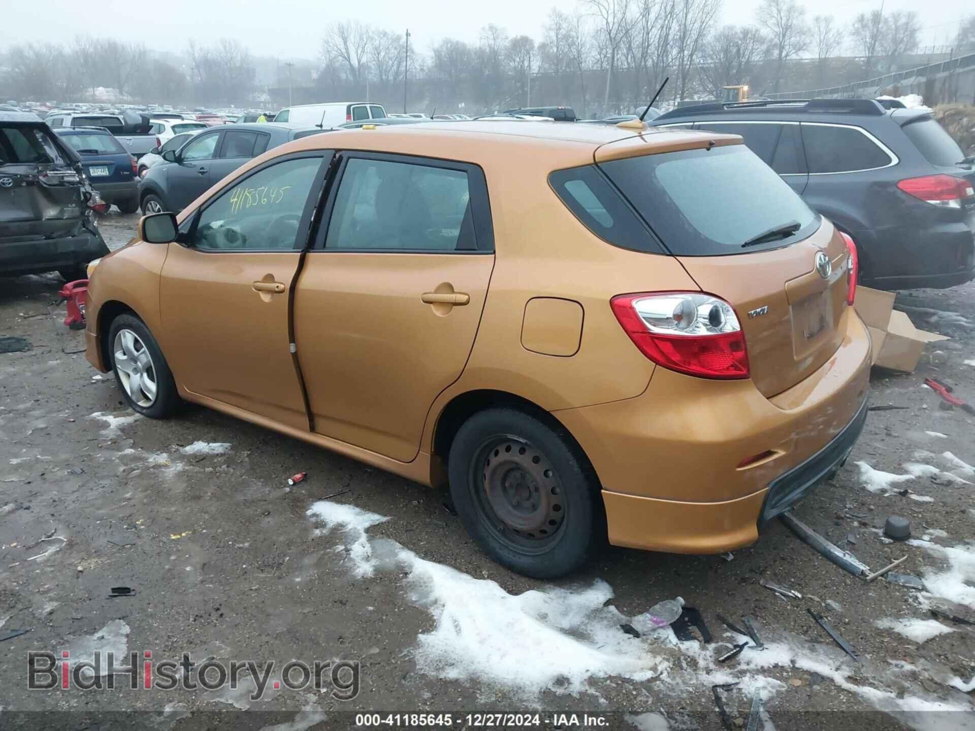 2009 TOYOTA MATRIX - VIN: 2T1KE40E89C020769 - Фото 3