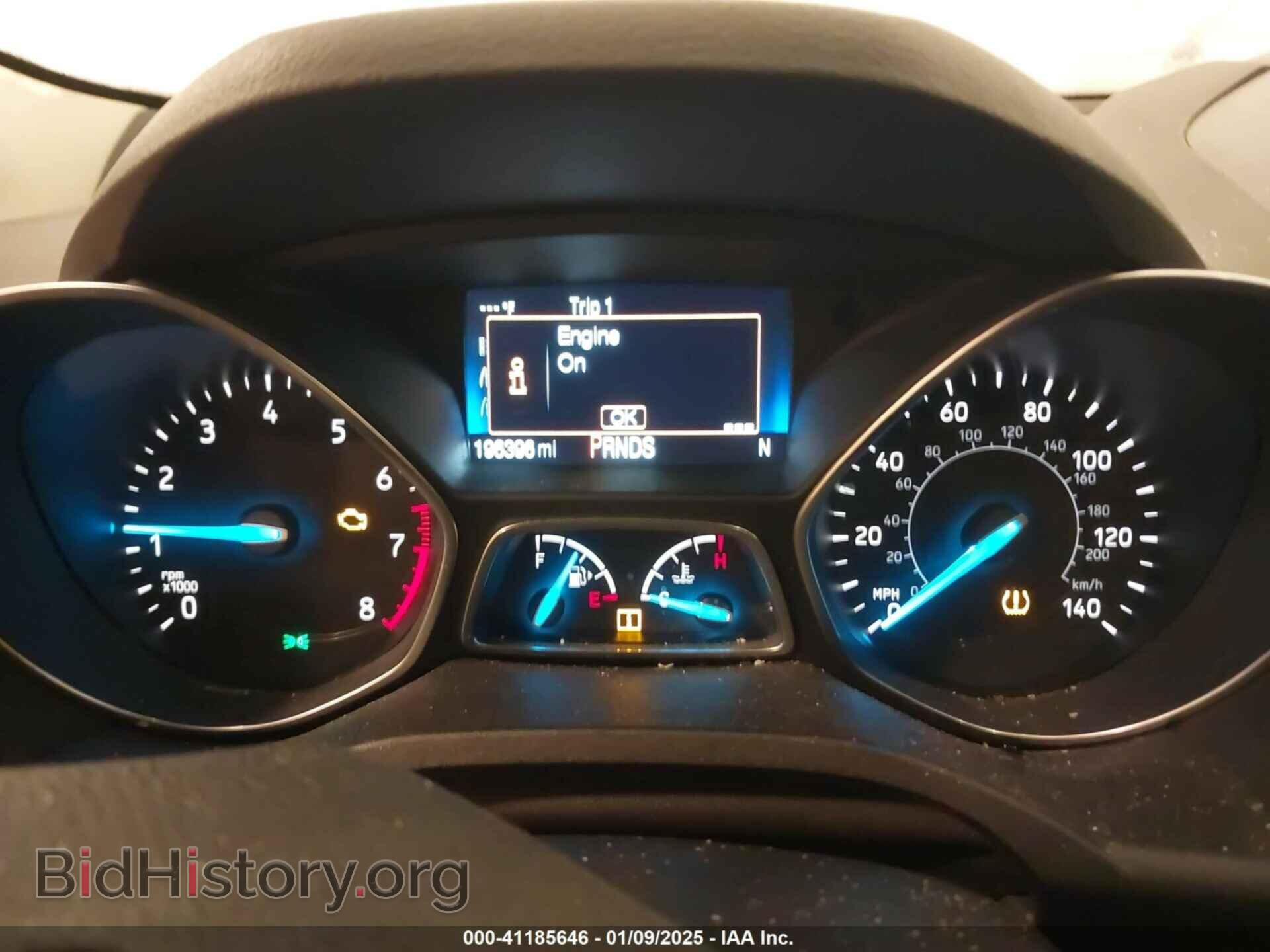 2017 FORD ESCAPE - VIN: 1FMCU9GD0HUB41326 - Фото 7
