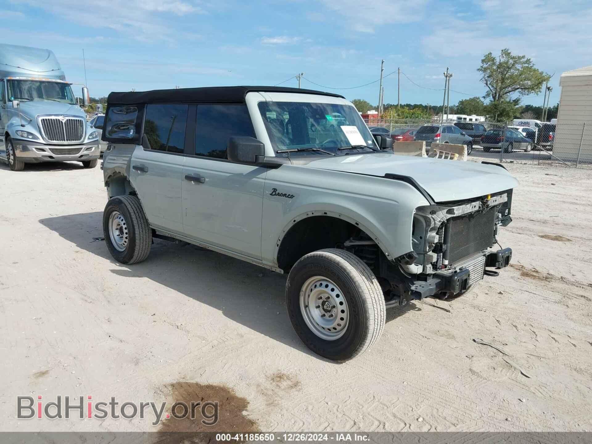 Photo 1FMDE5BH9PLB17289 - FORD BRONCO 2023