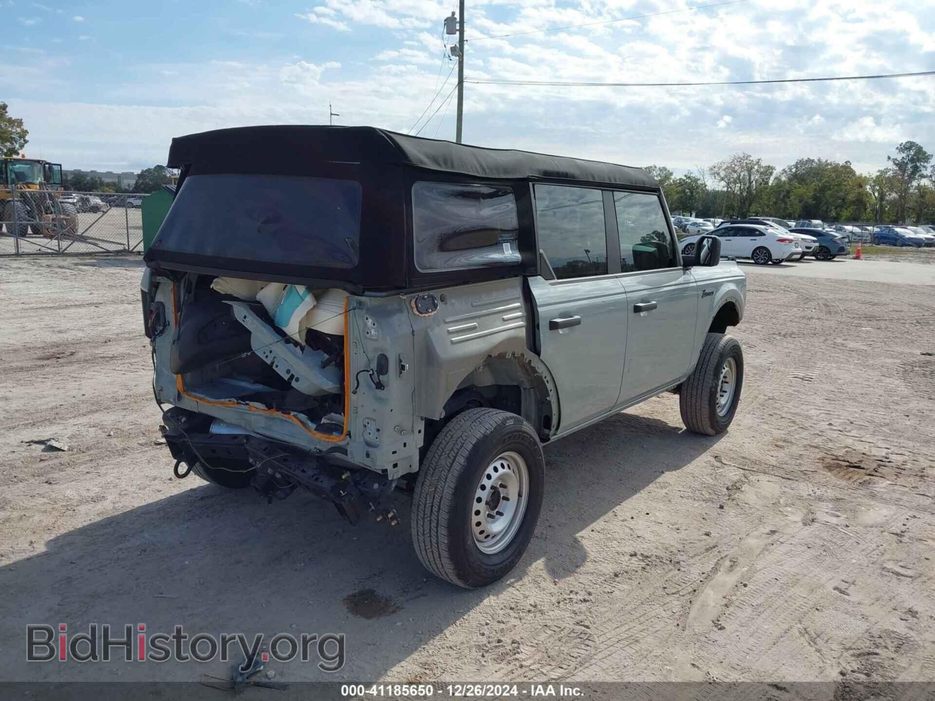 2023 FORD BRONCO - VIN: 1FMDE5BH9PLB17289 - Фото 4