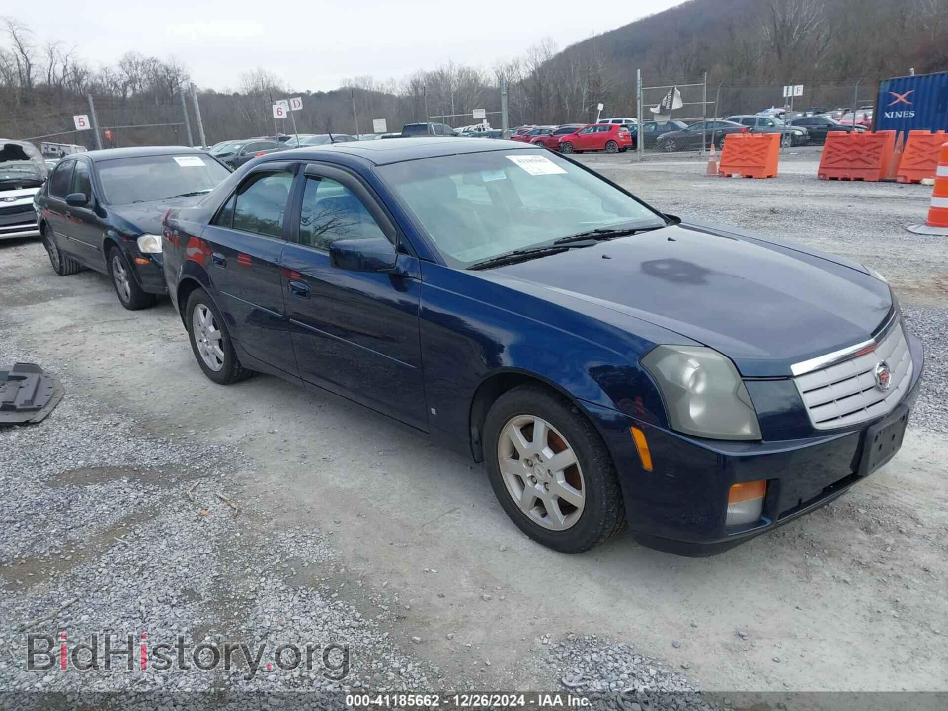 Photo 1G6DP577170139029 - CADILLAC CTS 2007