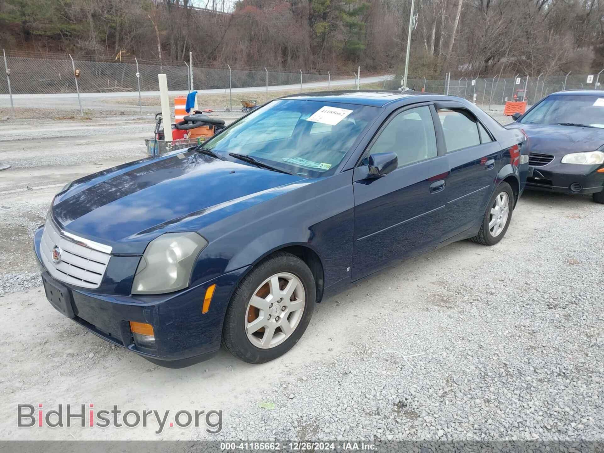 2007 CADILLAC CTS - VIN: 1G6DP577170139029 - Фото 2