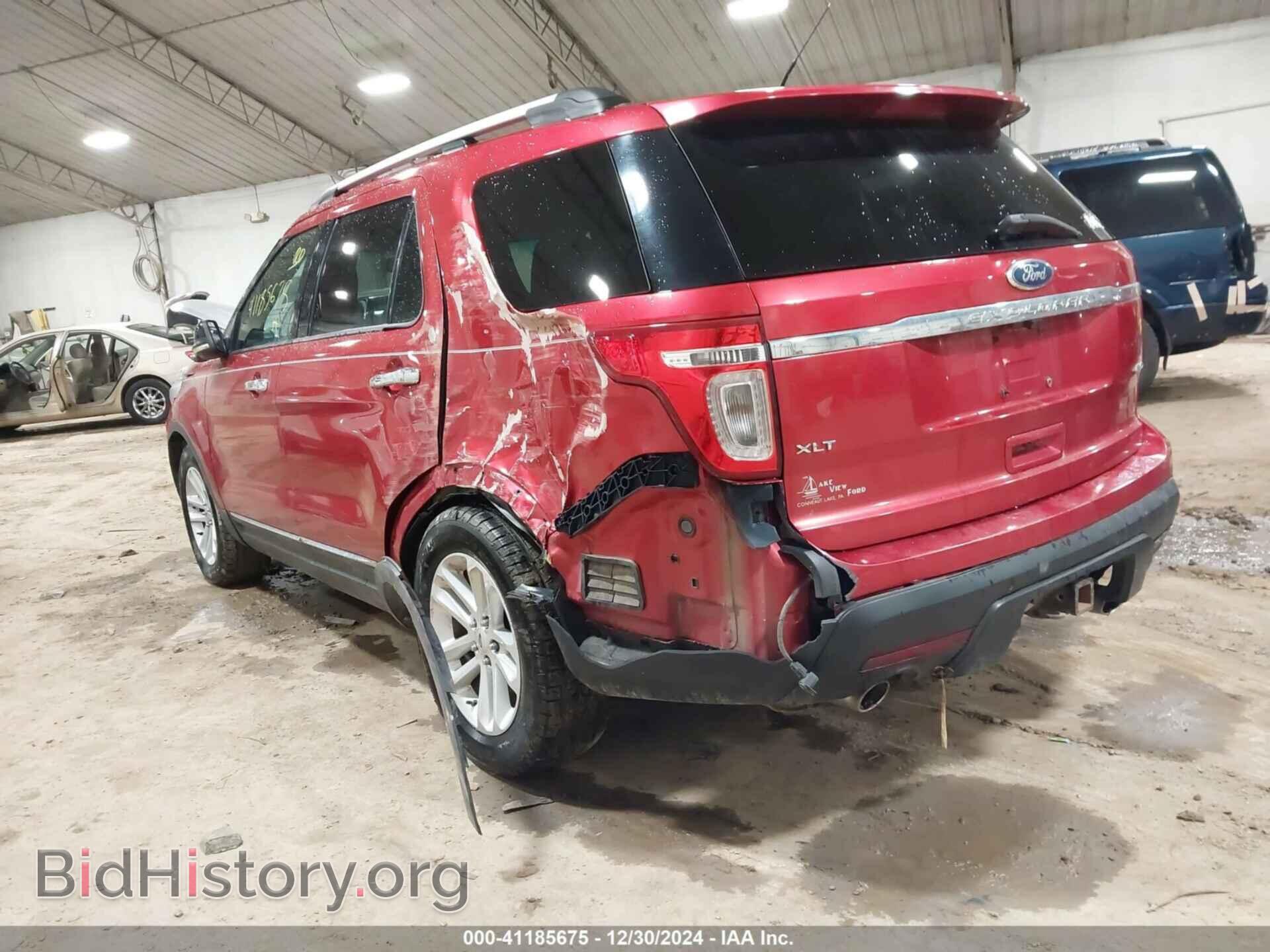 2012 FORD EXPLORER - VIN: 1FMHK8D80CGA81200 - Фото 3