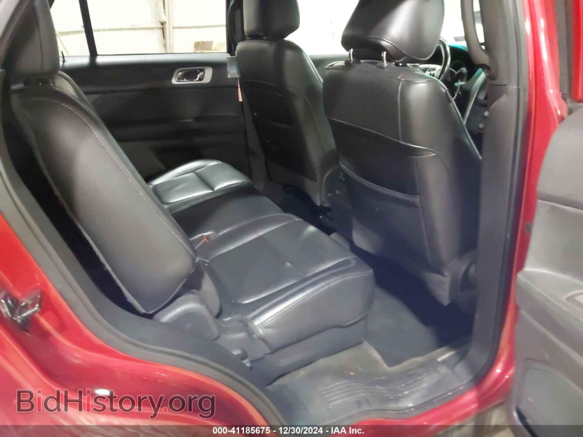 2012 FORD EXPLORER - VIN: 1FMHK8D80CGA81200 - Фото 8