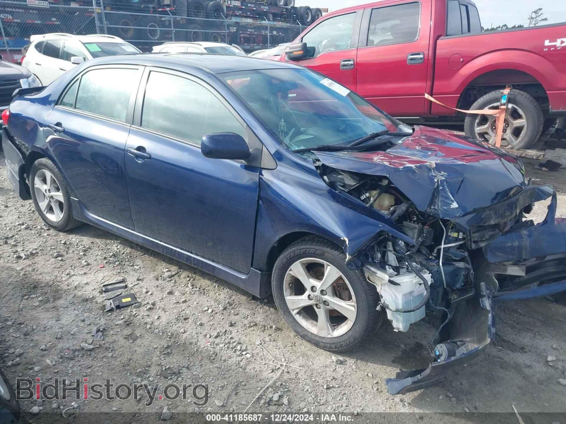 Фотография 2T1BU4EE0CC841075 - TOYOTA COROLLA 2012