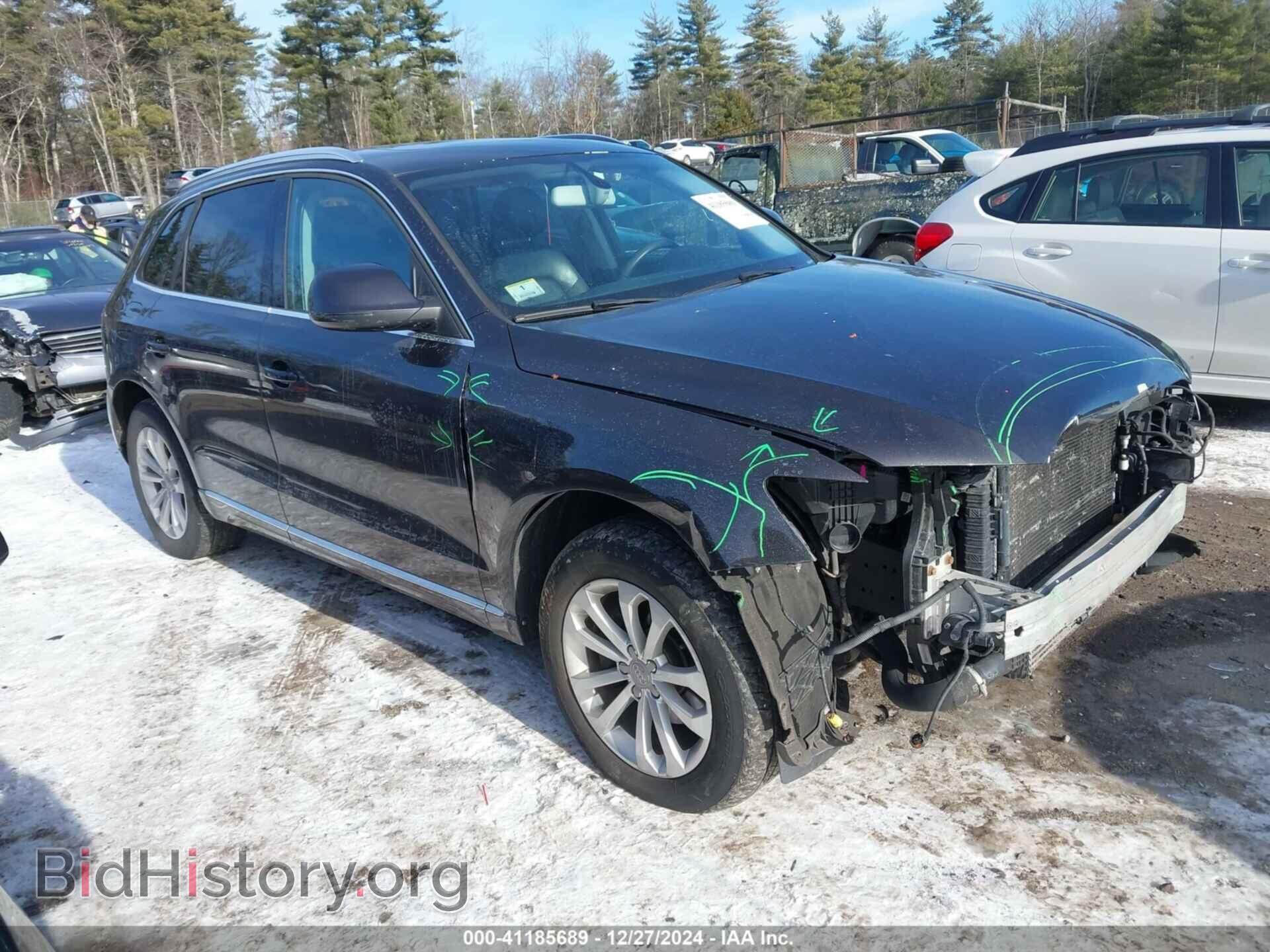 Photo WA1CFAFP1EA020937 - AUDI Q5 2014