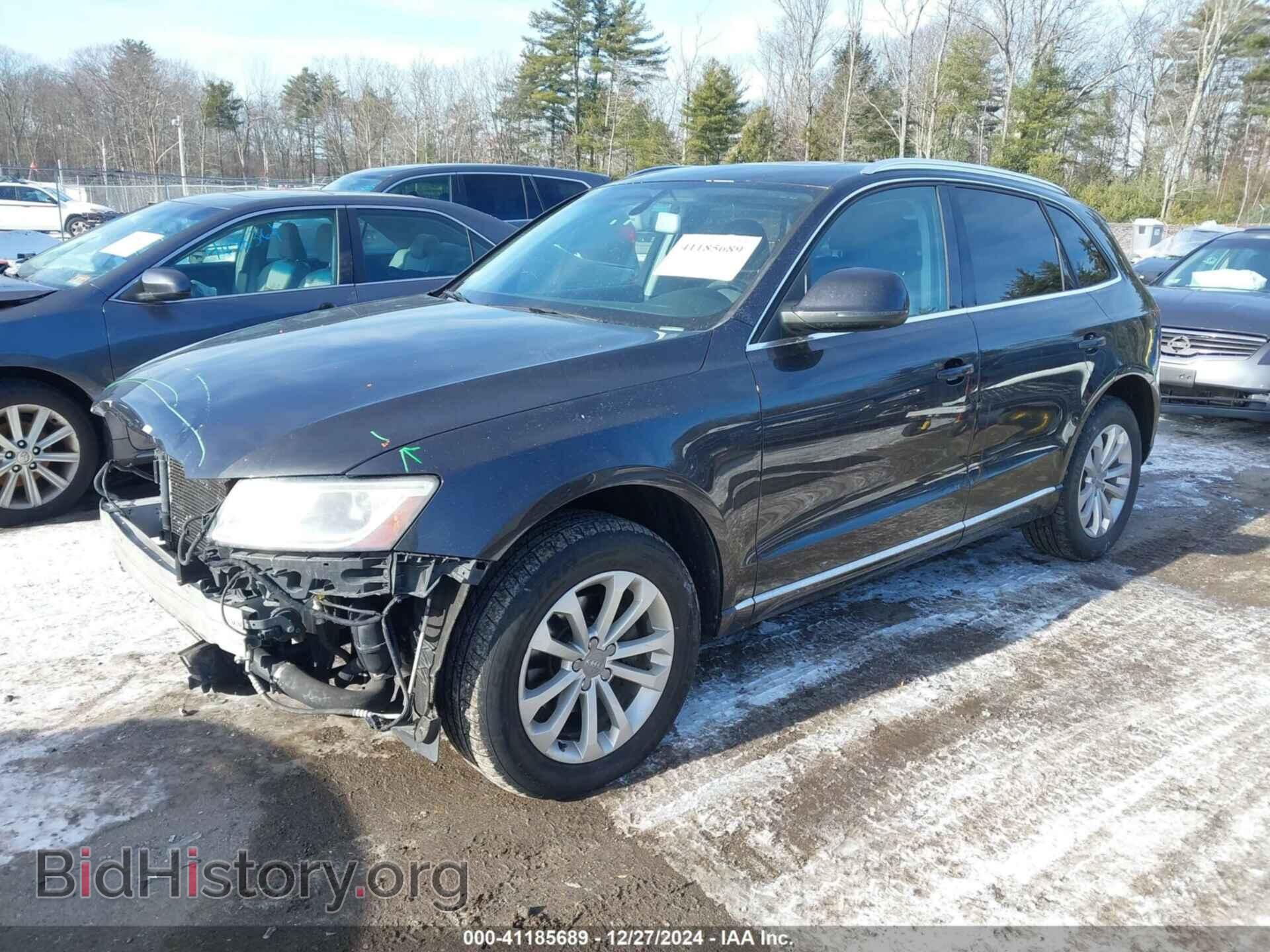 2014 AUDI Q5 - VIN: WA1CFAFP1EA020937 - Фото 2