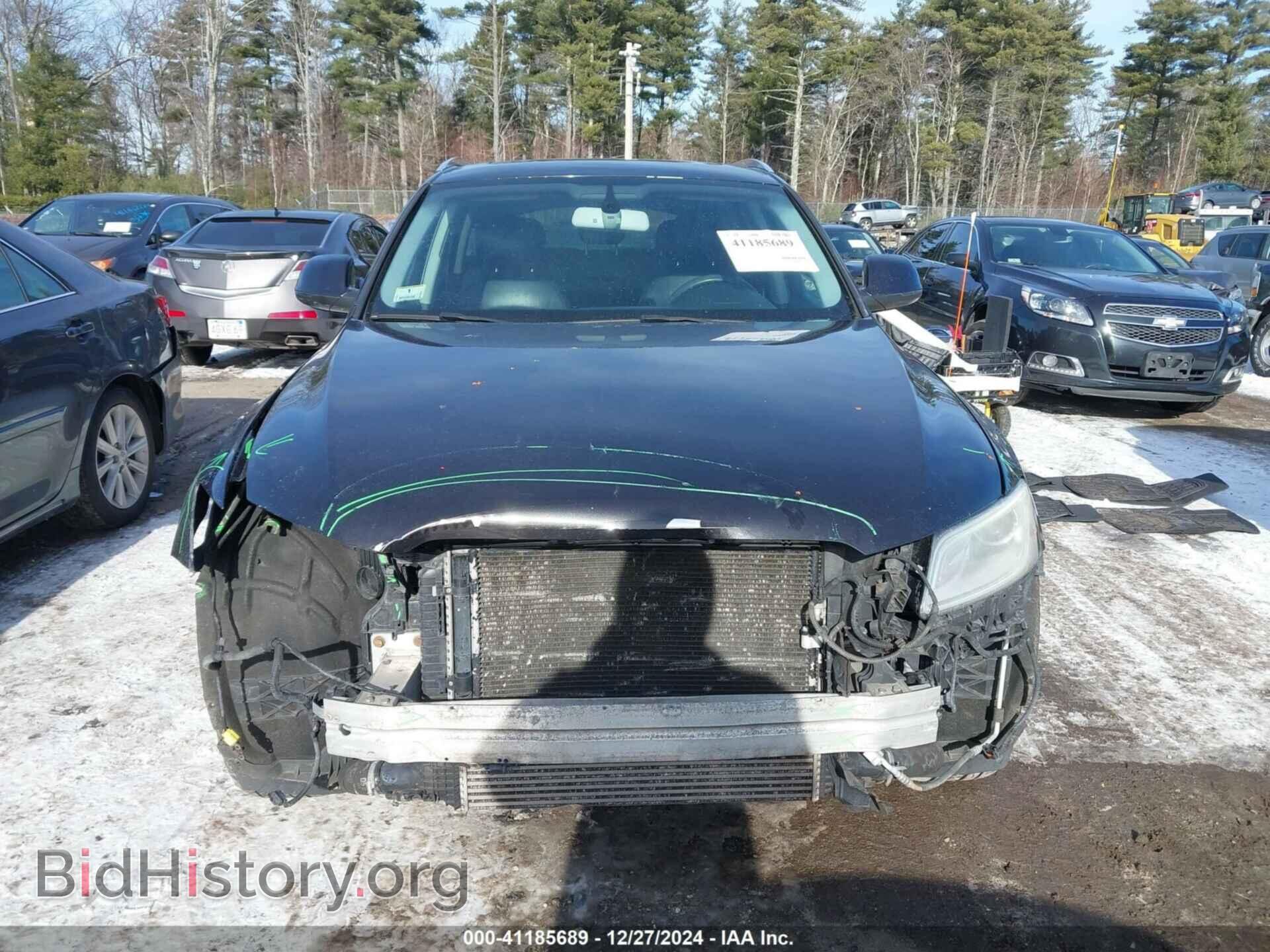 2014 AUDI Q5 - VIN: WA1CFAFP1EA020937 - Фото 13