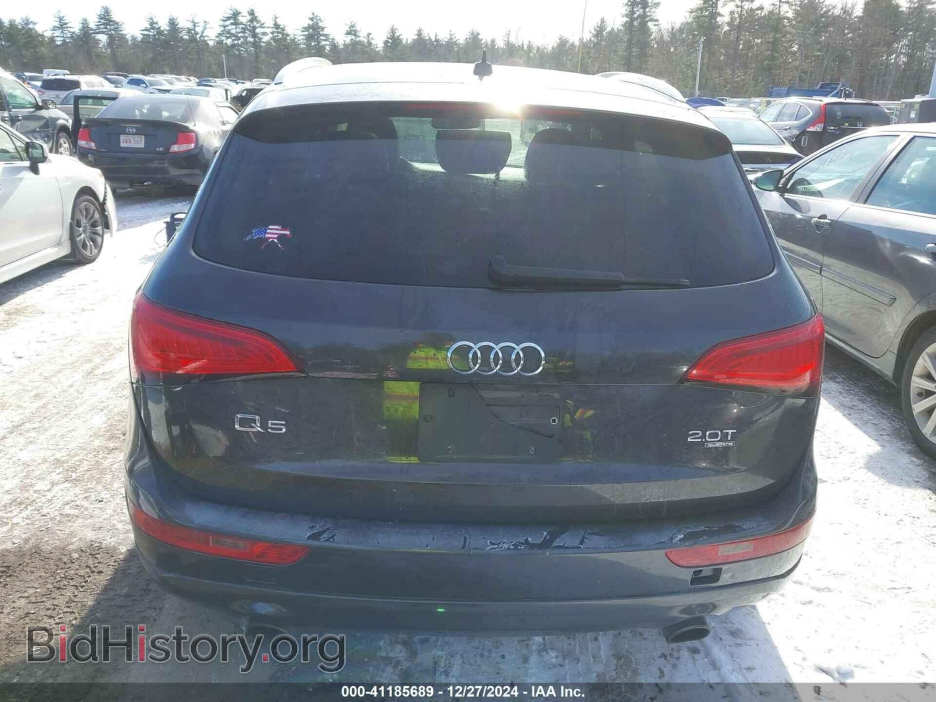 2014 AUDI Q5 - VIN: WA1CFAFP1EA020937 - Фото 17