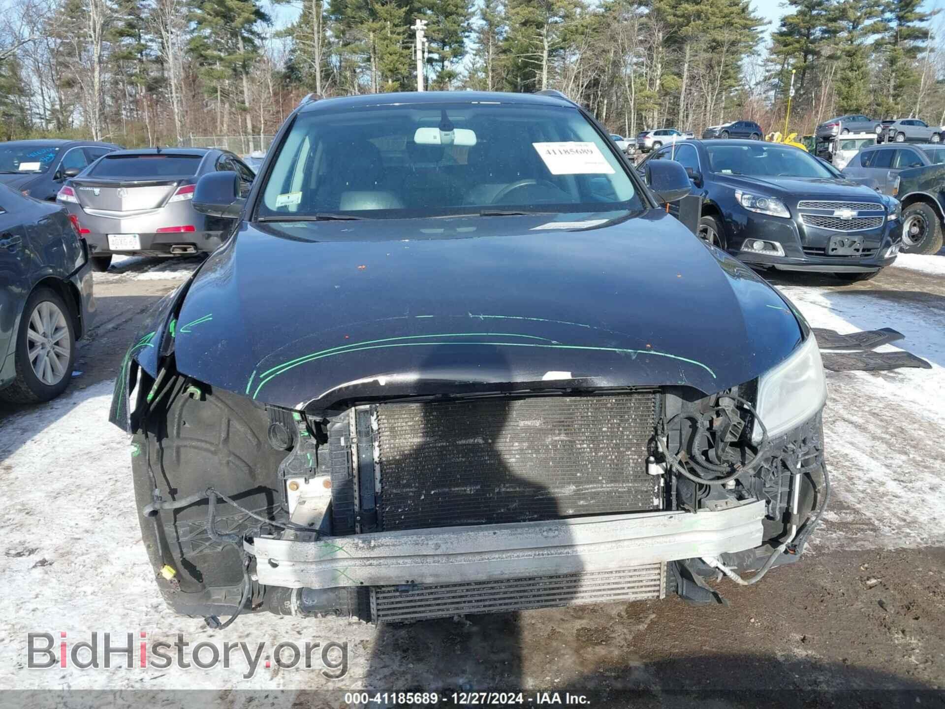 2014 AUDI Q5 - VIN: WA1CFAFP1EA020937 - Фото 6