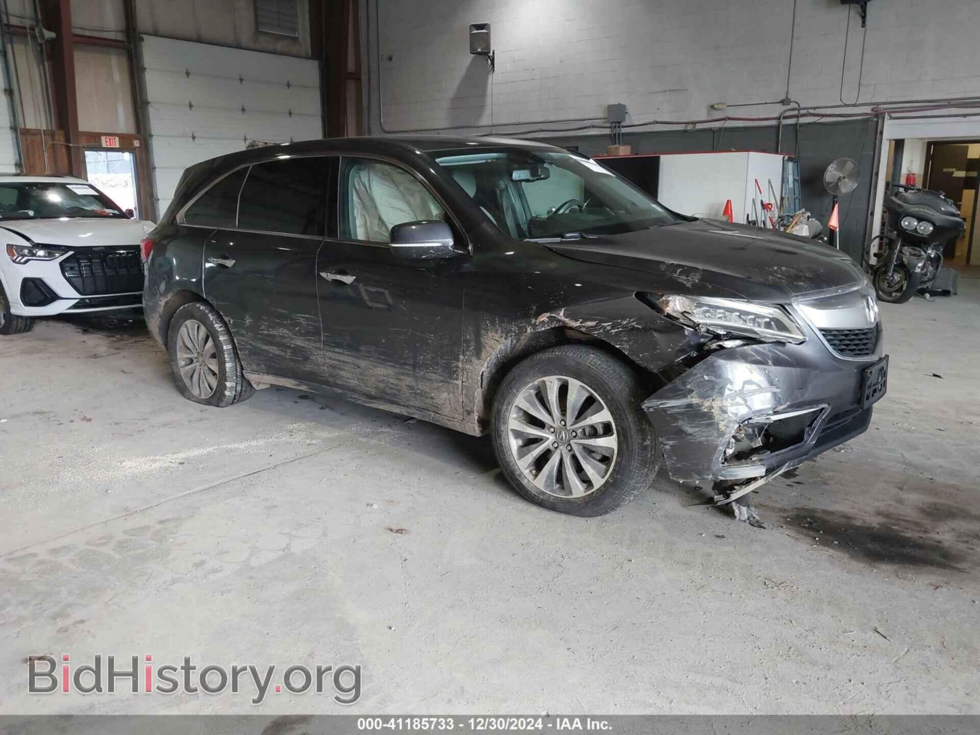 Фотография 5FRYD4H41FB001852 - ACURA MDX 2015