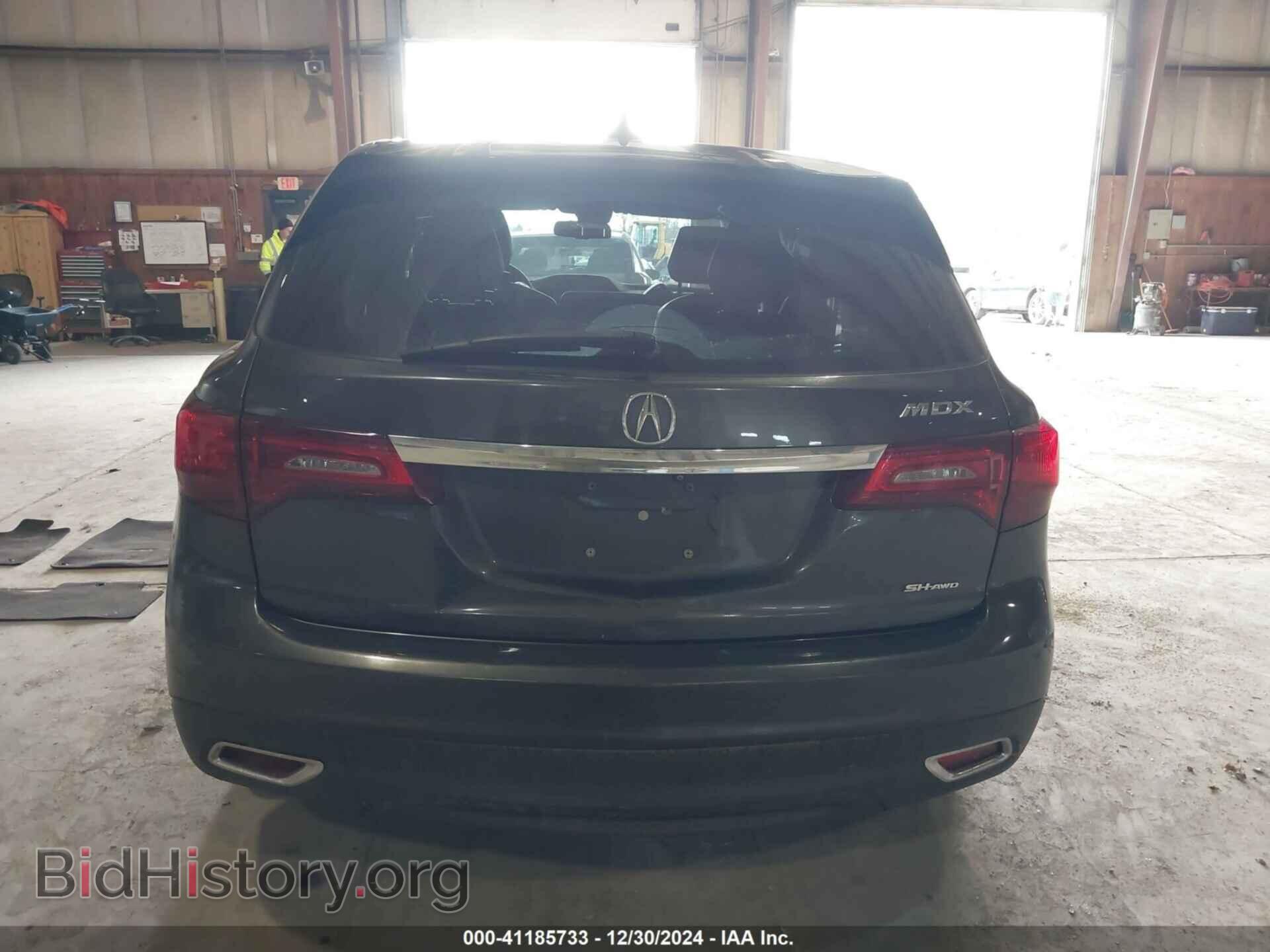 2015 ACURA MDX - VIN: 5FRYD4H41FB001852 - Фото 16