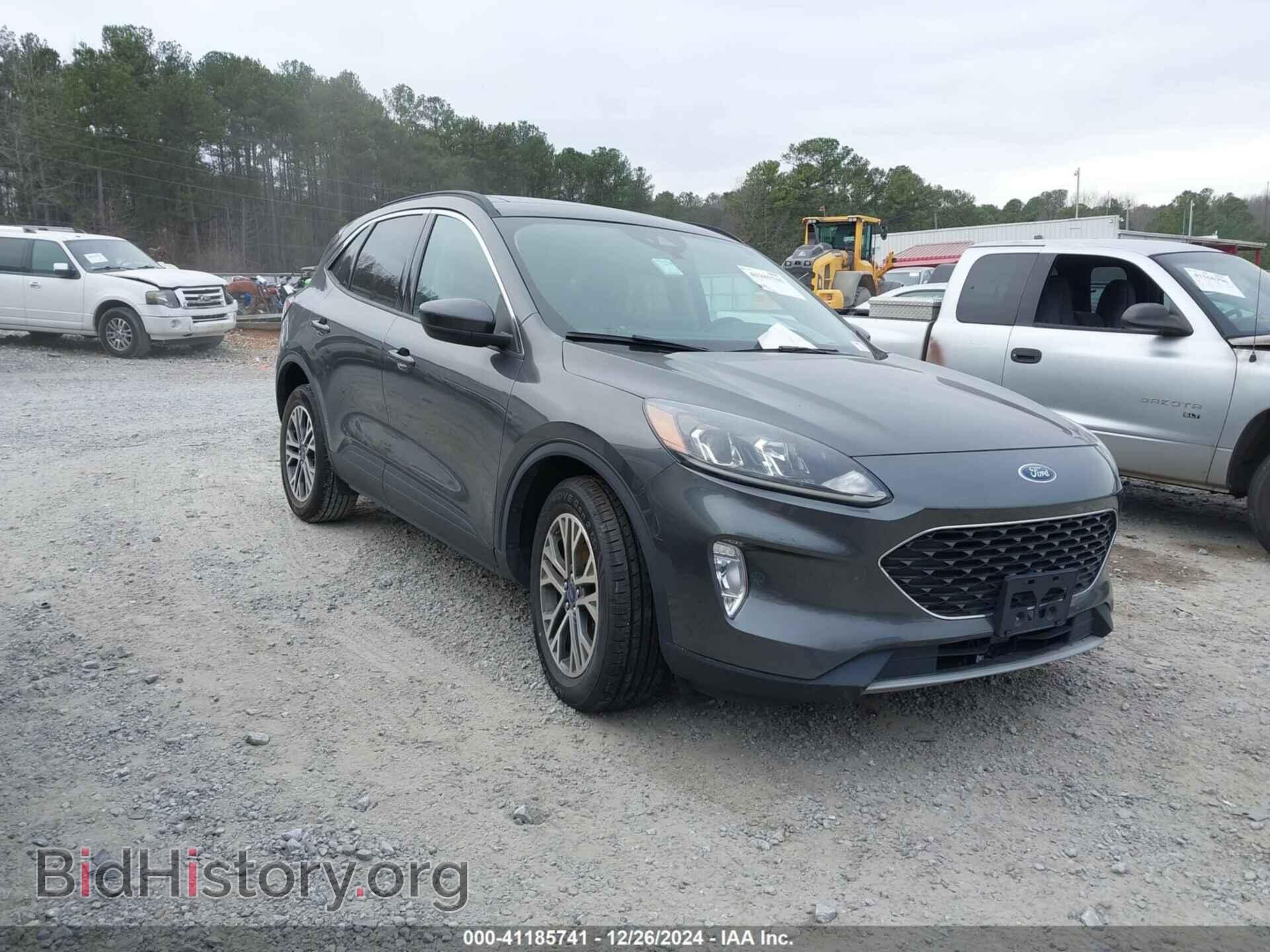Photo 1FMCU9H64LUA65344 - FORD ESCAPE 2020
