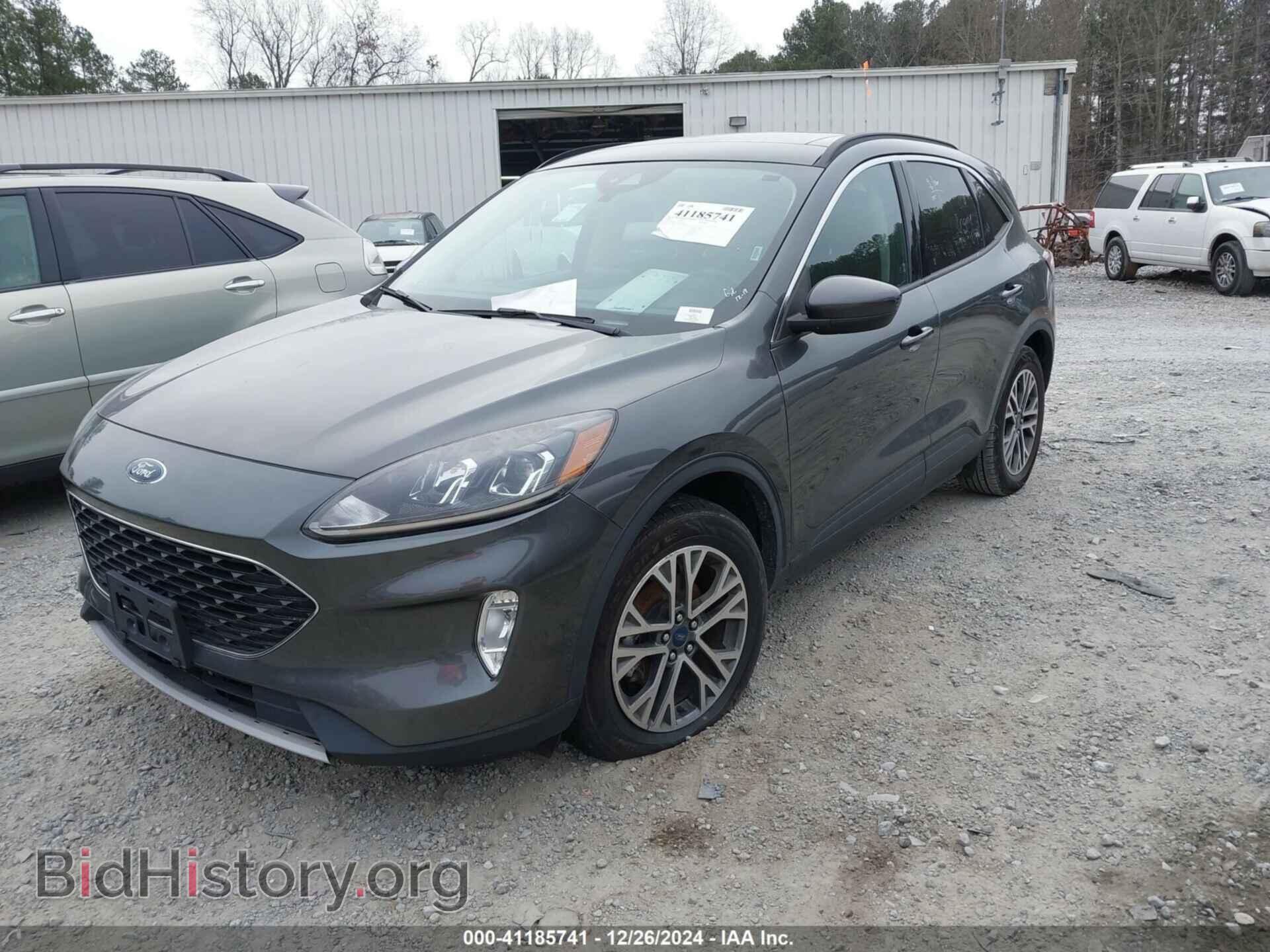 2020 FORD ESCAPE - VIN: 1FMCU9H64LUA65344 - Photo 2