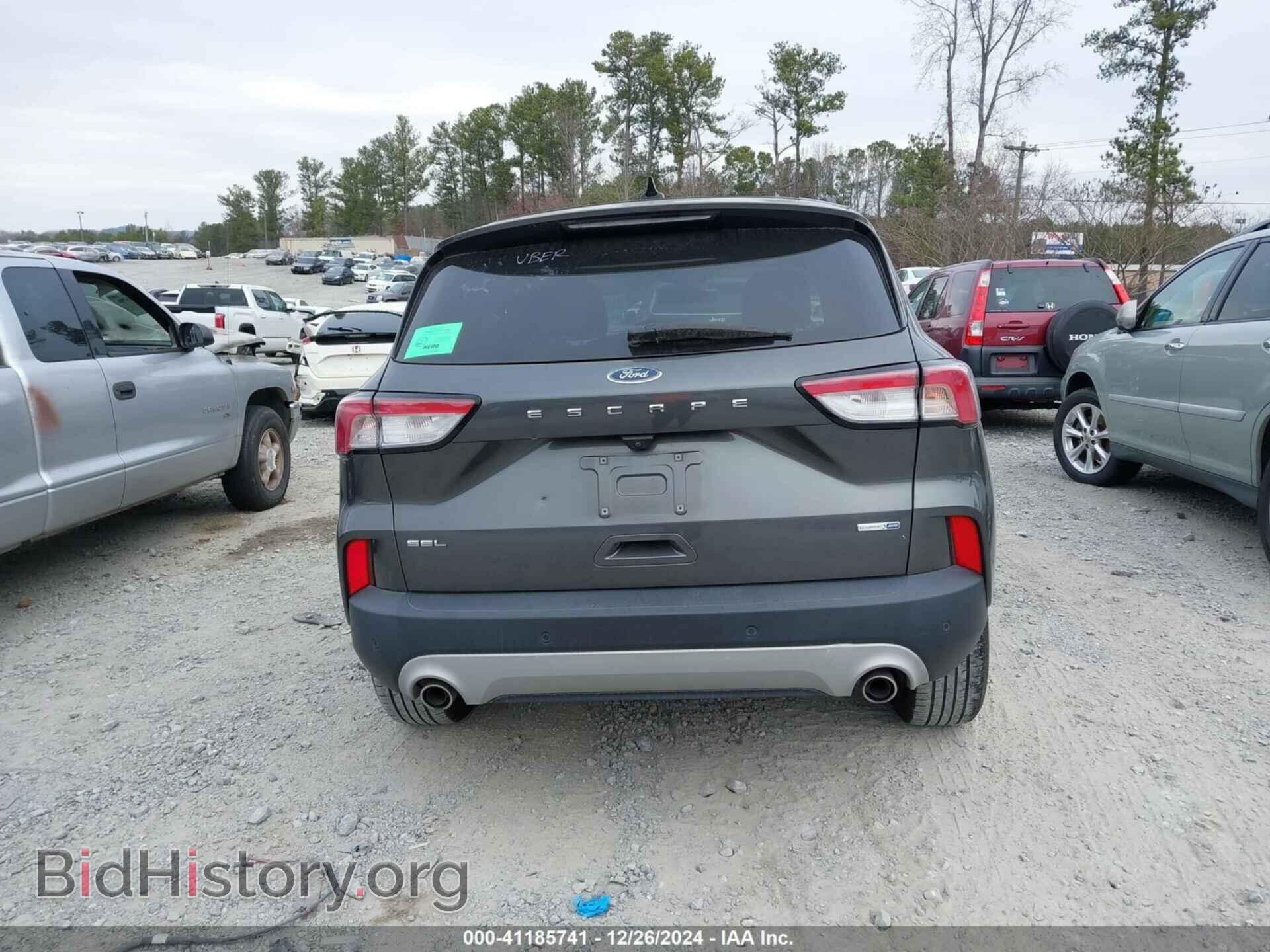 2020 FORD ESCAPE - VIN: 1FMCU9H64LUA65344 - Photo 15