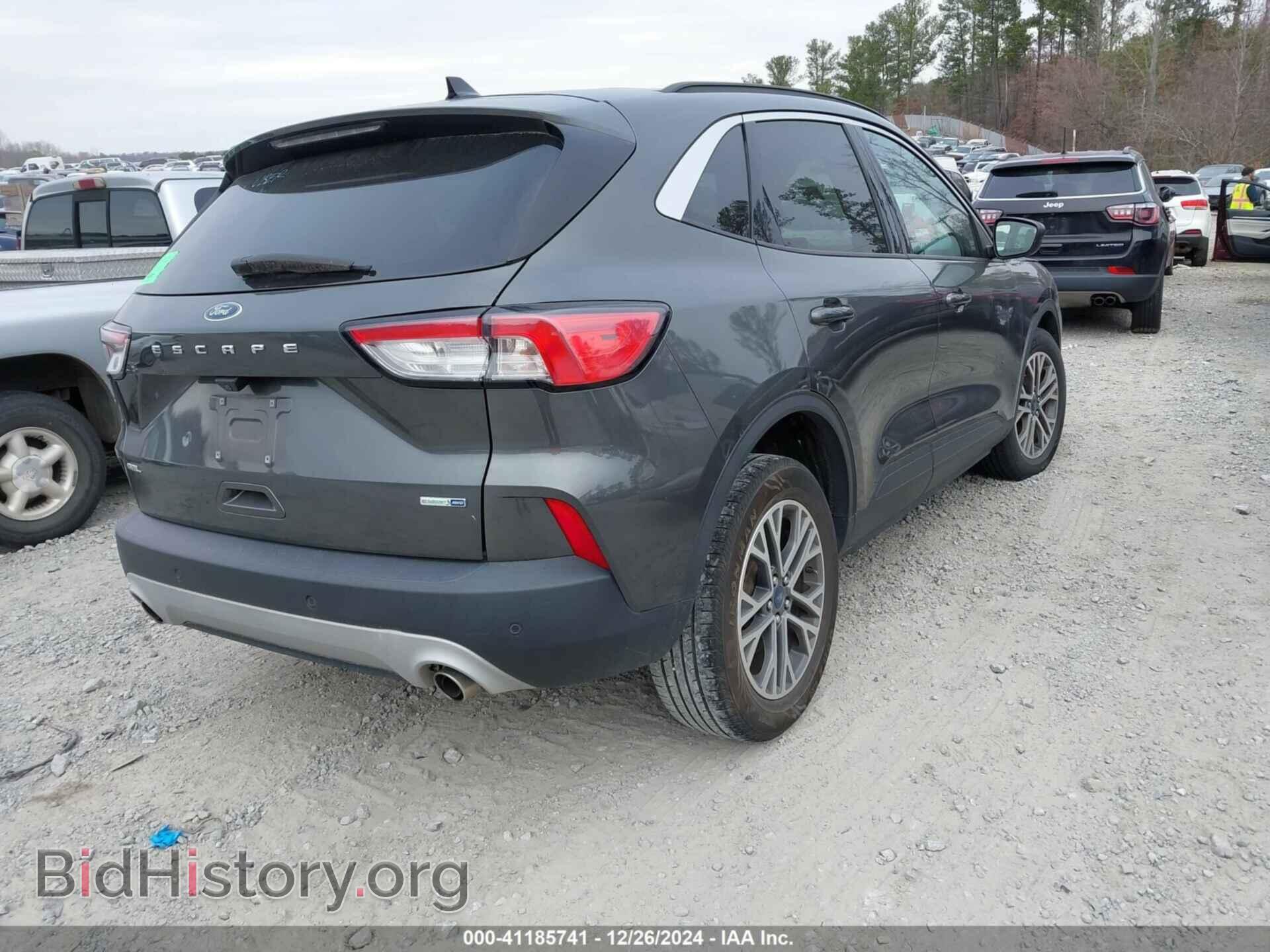 2020 FORD ESCAPE - VIN: 1FMCU9H64LUA65344 - Photo 4