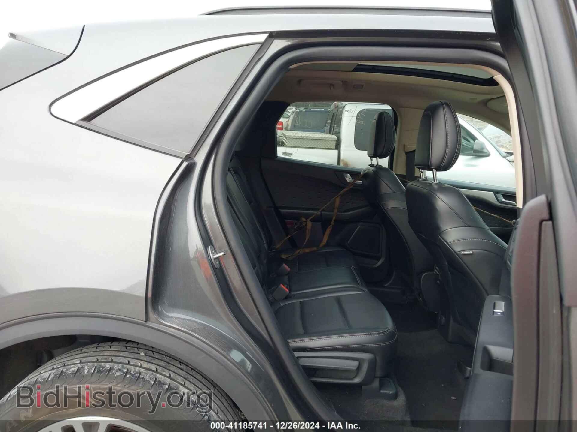2020 FORD ESCAPE - VIN: 1FMCU9H64LUA65344 - Photo 8