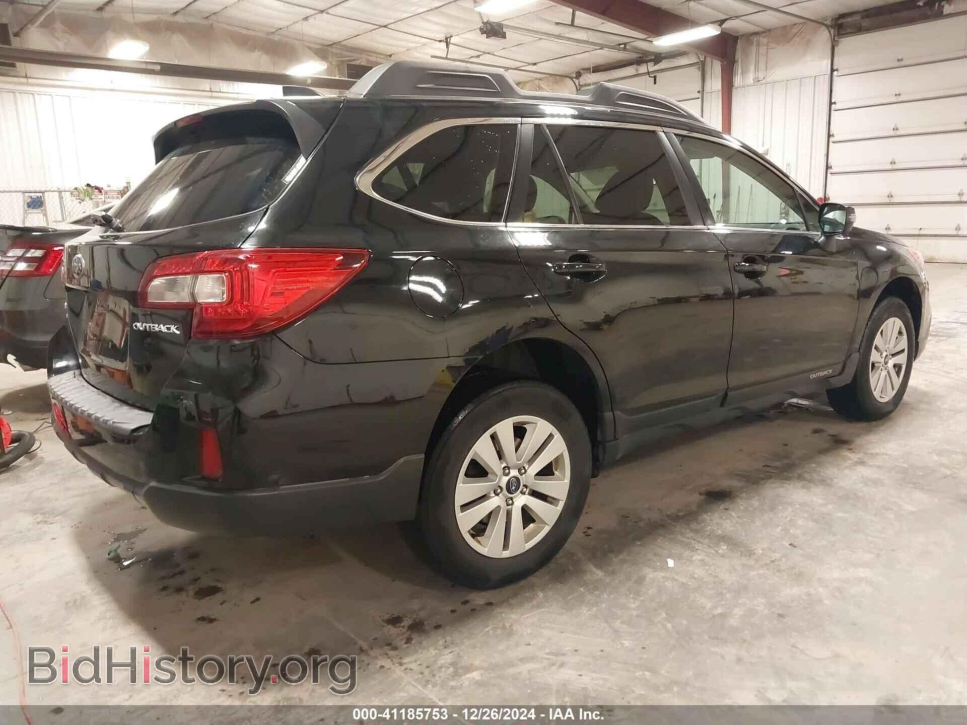 2016 SUBARU OUTBACK - VIN: 4S4BSBFC0G3253467 - Фото 4