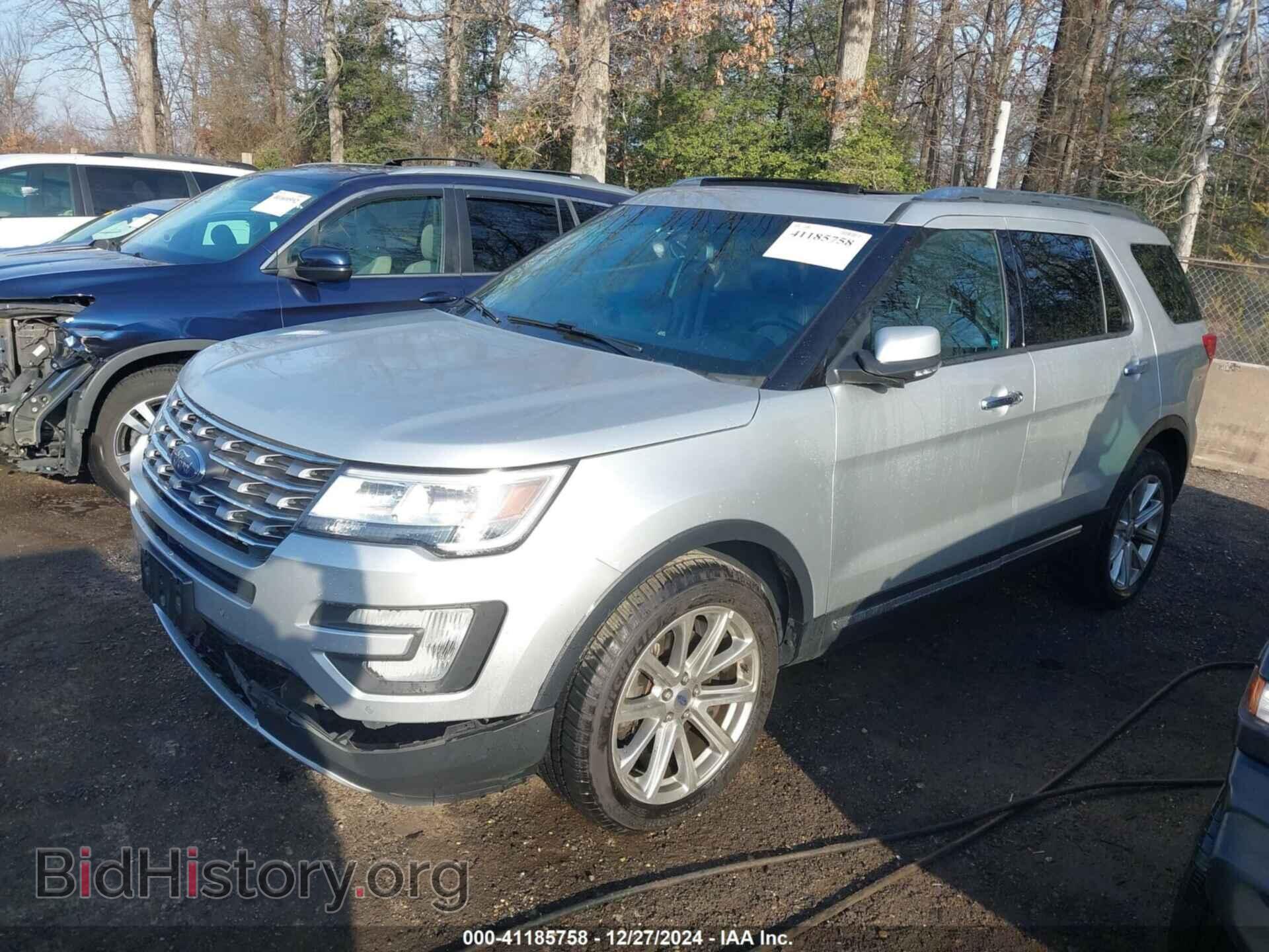 2016 FORD EXPLORER - VIN: 1FM5K8F86GGC48584 - Фото 2