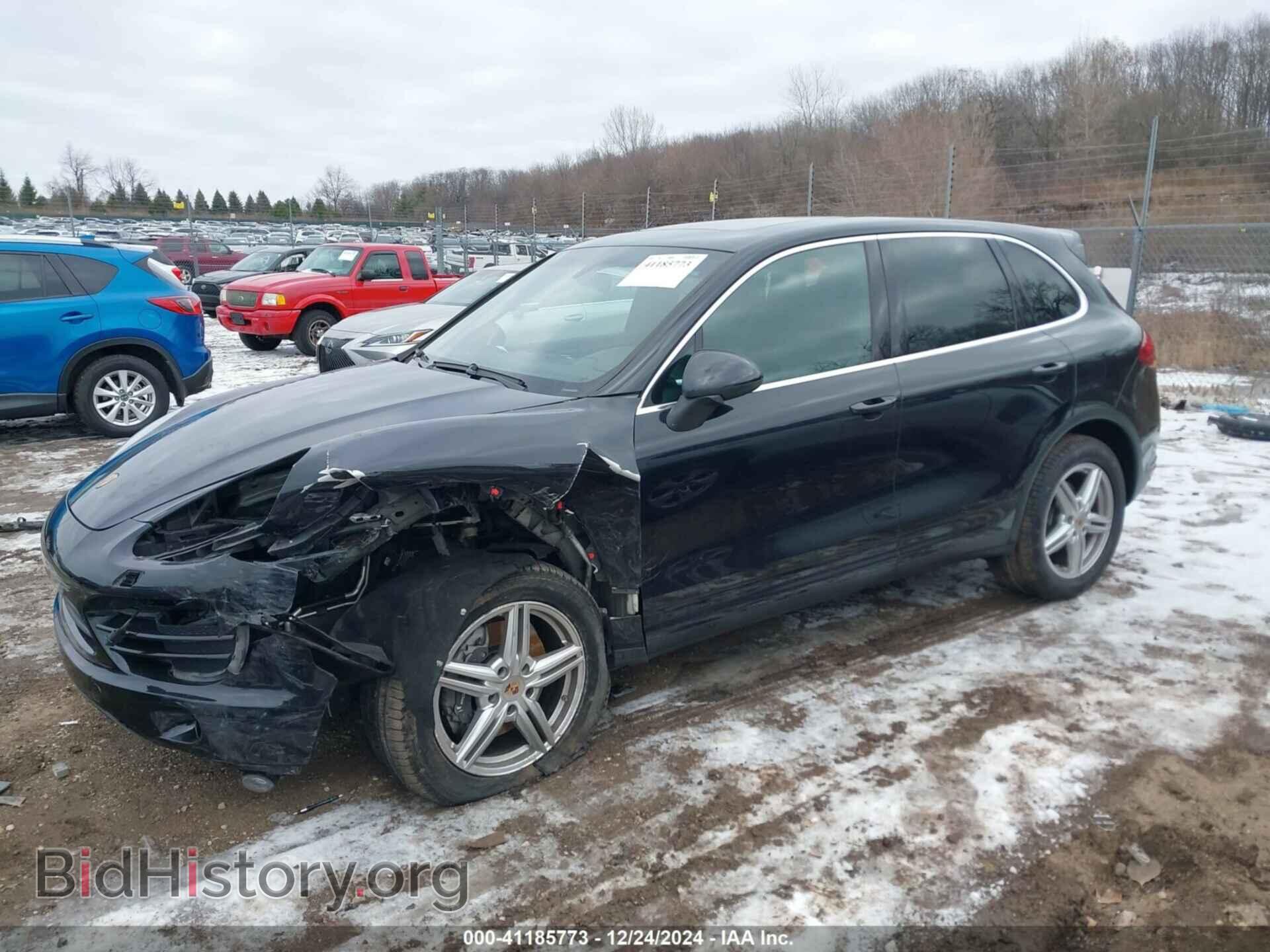 2013 PORSCHE CAYENNE - VIN: WP1AA2A23DLA10781 - Фото 2