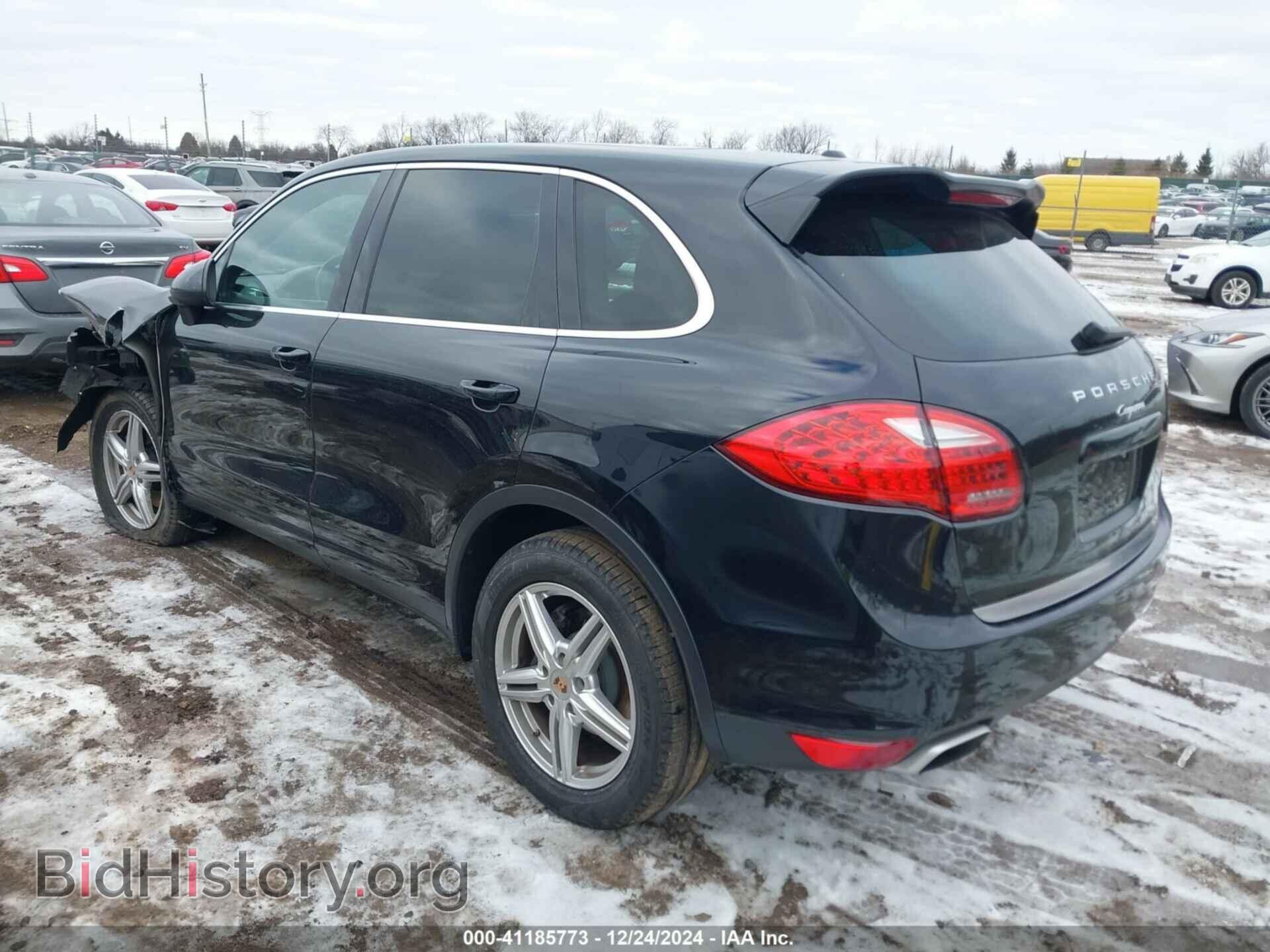 2013 PORSCHE CAYENNE - VIN: WP1AA2A23DLA10781 - Фото 3