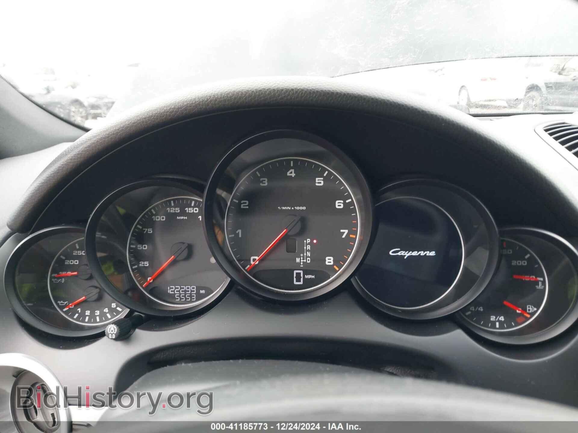 2013 PORSCHE CAYENNE - VIN: WP1AA2A23DLA10781 - Фото 7