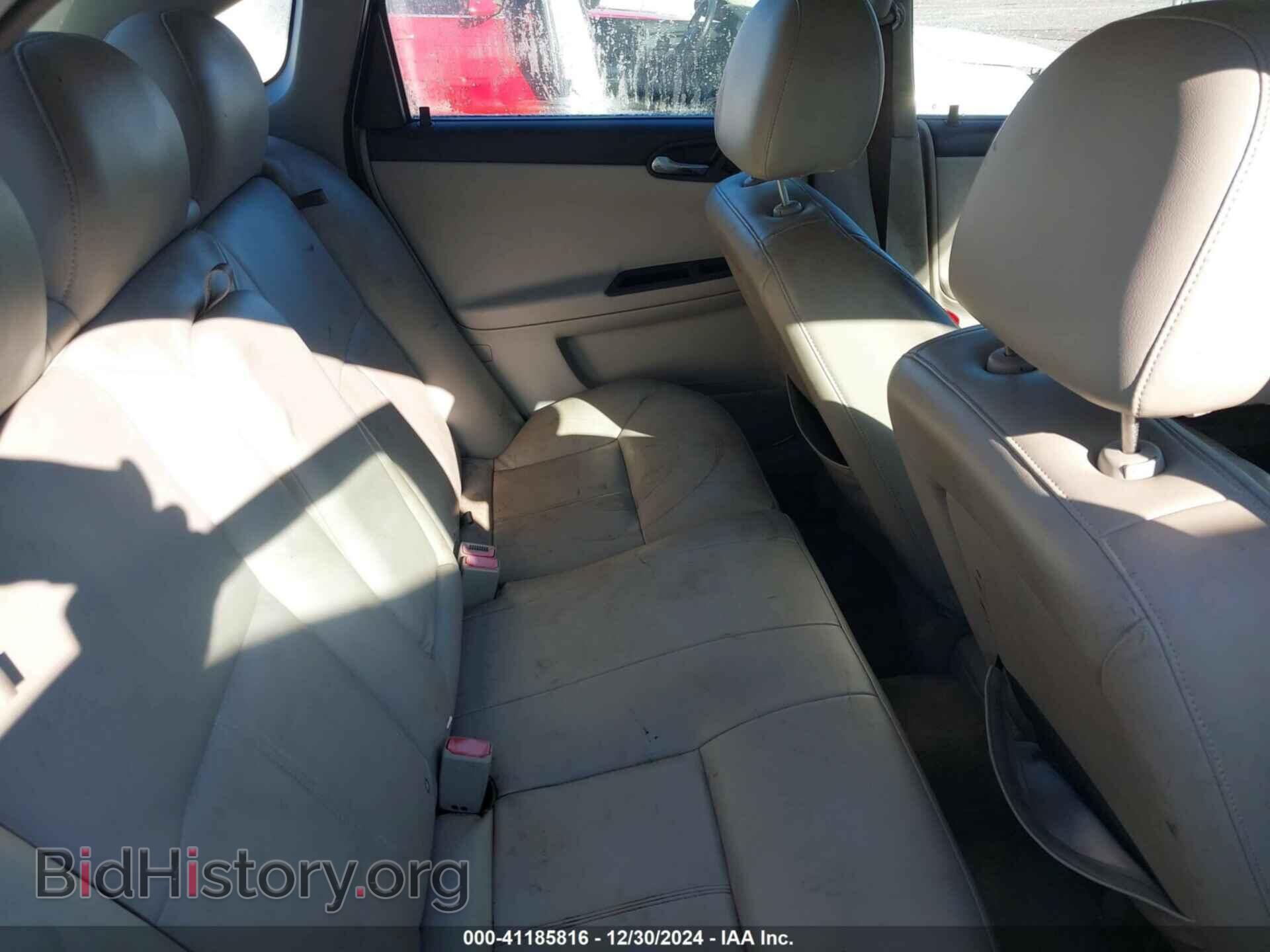 2011 CHEVROLET IMPALA - VIN: 2G1WG5EK8B1131819 - Фото 8