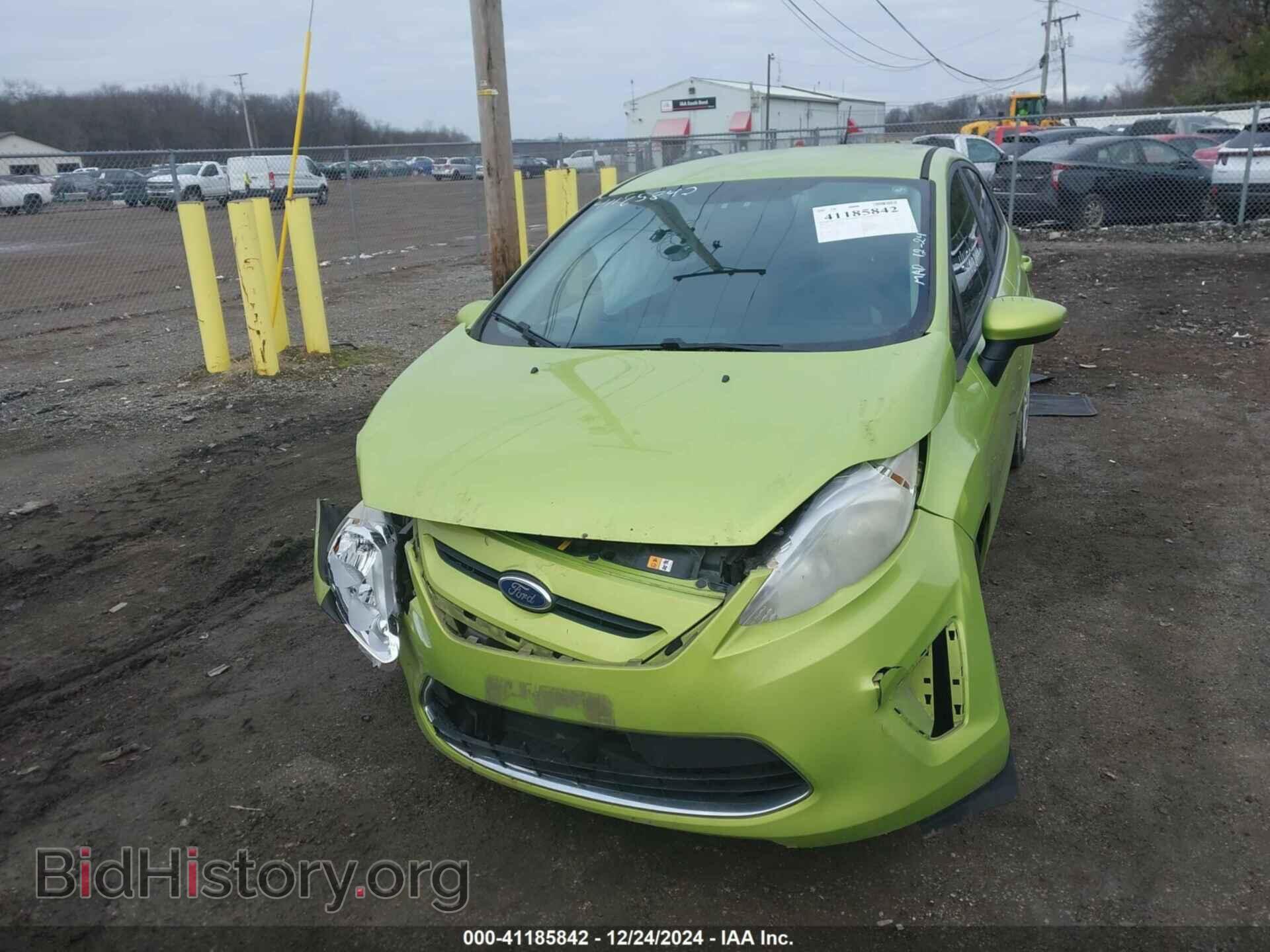2011 FORD FIESTA - VIN: 3FADP4EJ7BM233112 - Фото 2