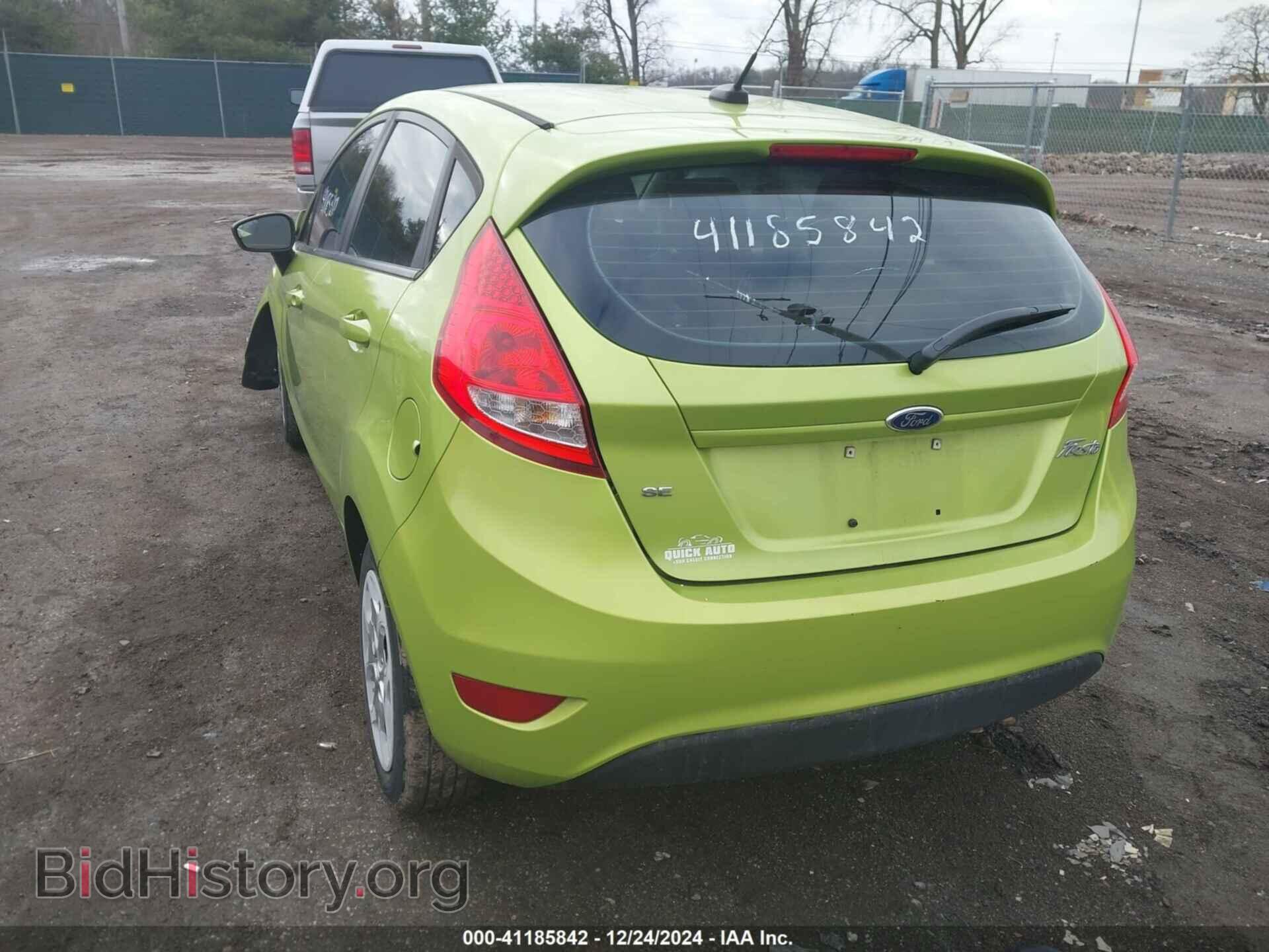 2011 FORD FIESTA - VIN: 3FADP4EJ7BM233112 - Фото 3