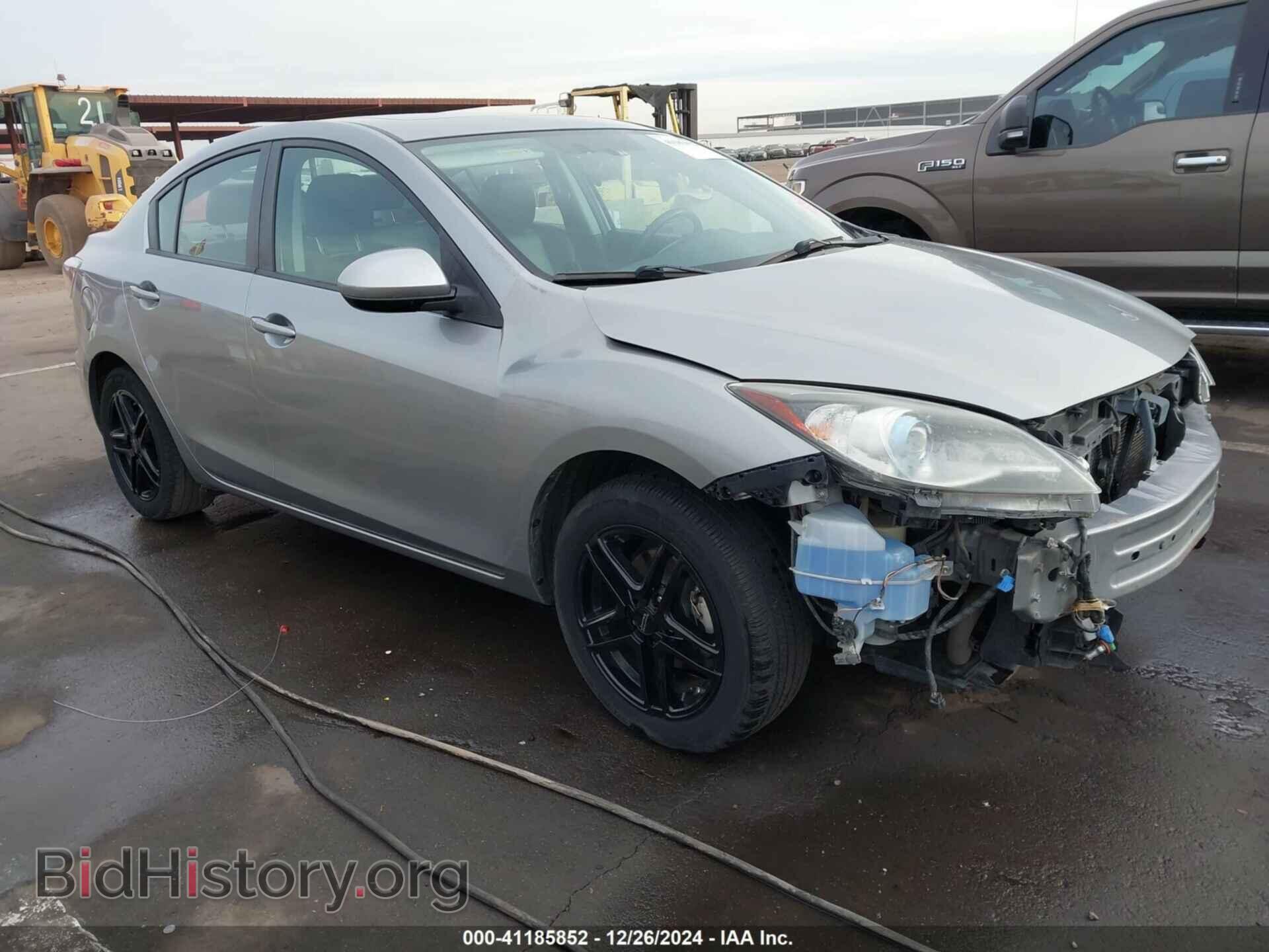 Photo JM1BL1W7XC1645179 - MAZDA MAZDA3 2012