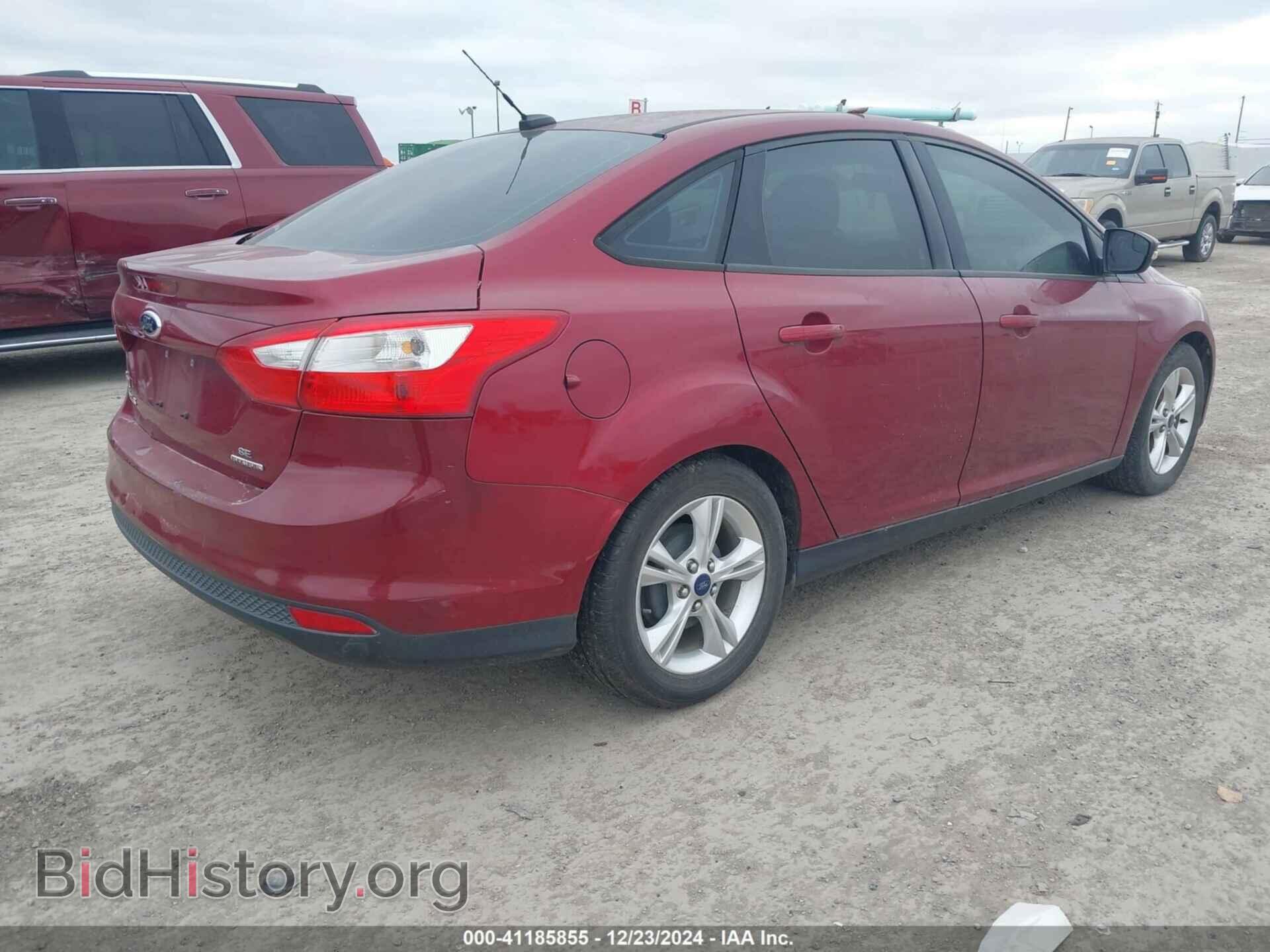 2014 FORD FOCUS - VIN: 1FADP3F20EL263933 - Photo 4