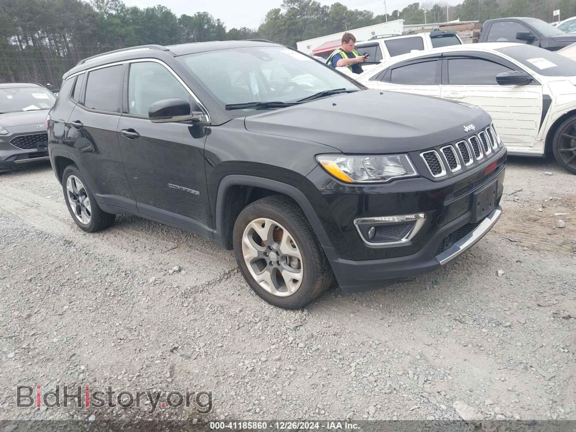 Фотография 3C4NJDCB0MT603143 - JEEP COMPASS 2021