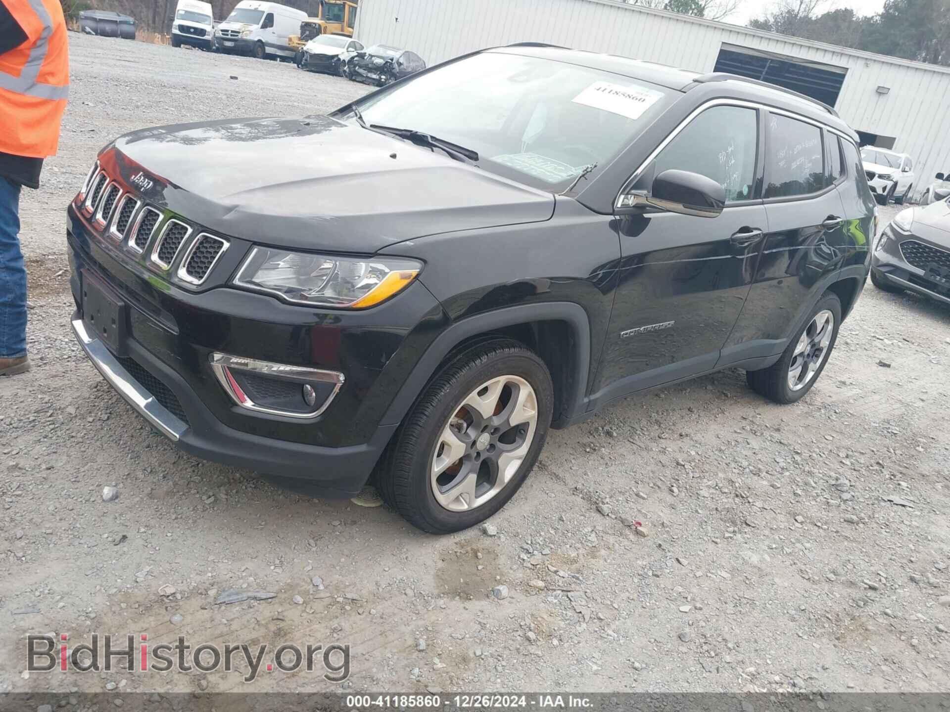 2021 JEEP COMPASS - VIN: 3C4NJDCB0MT603143 - Фото 2