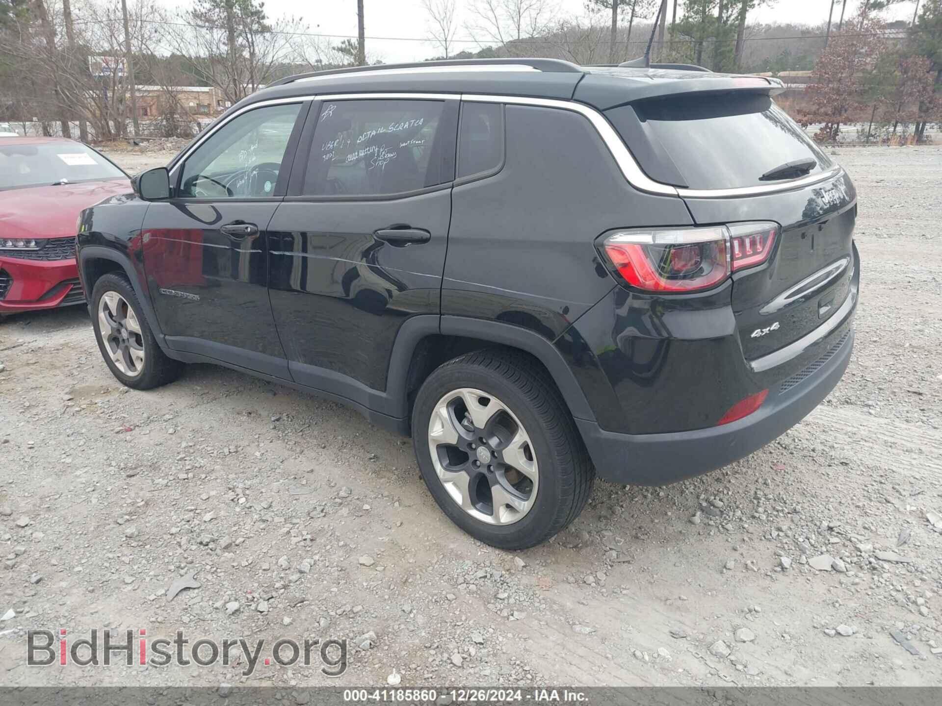 2021 JEEP COMPASS - VIN: 3C4NJDCB0MT603143 - Фото 3