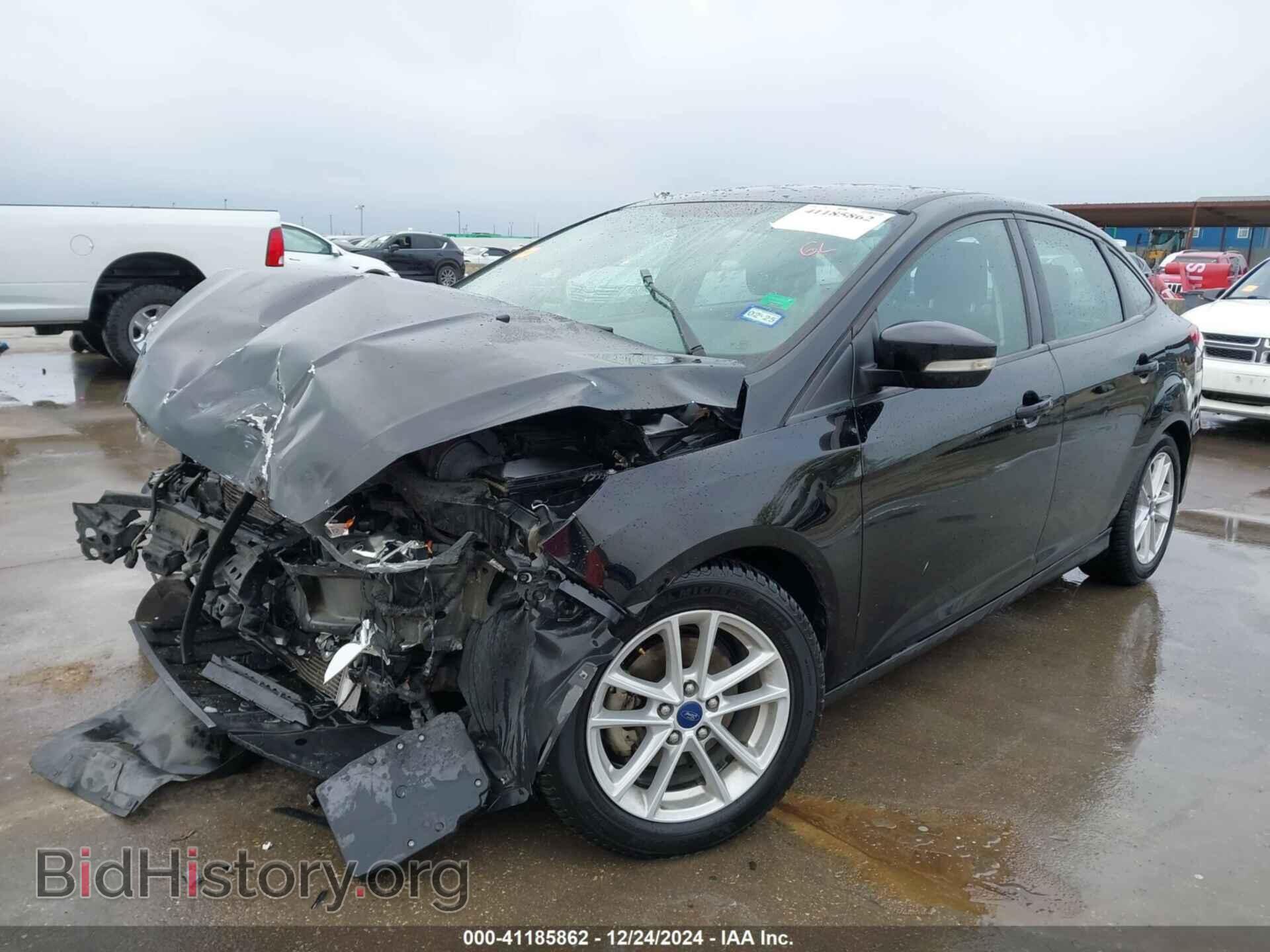 2017 FORD FOCUS - VIN: 1FADP3F22HL229478 - Фото 2