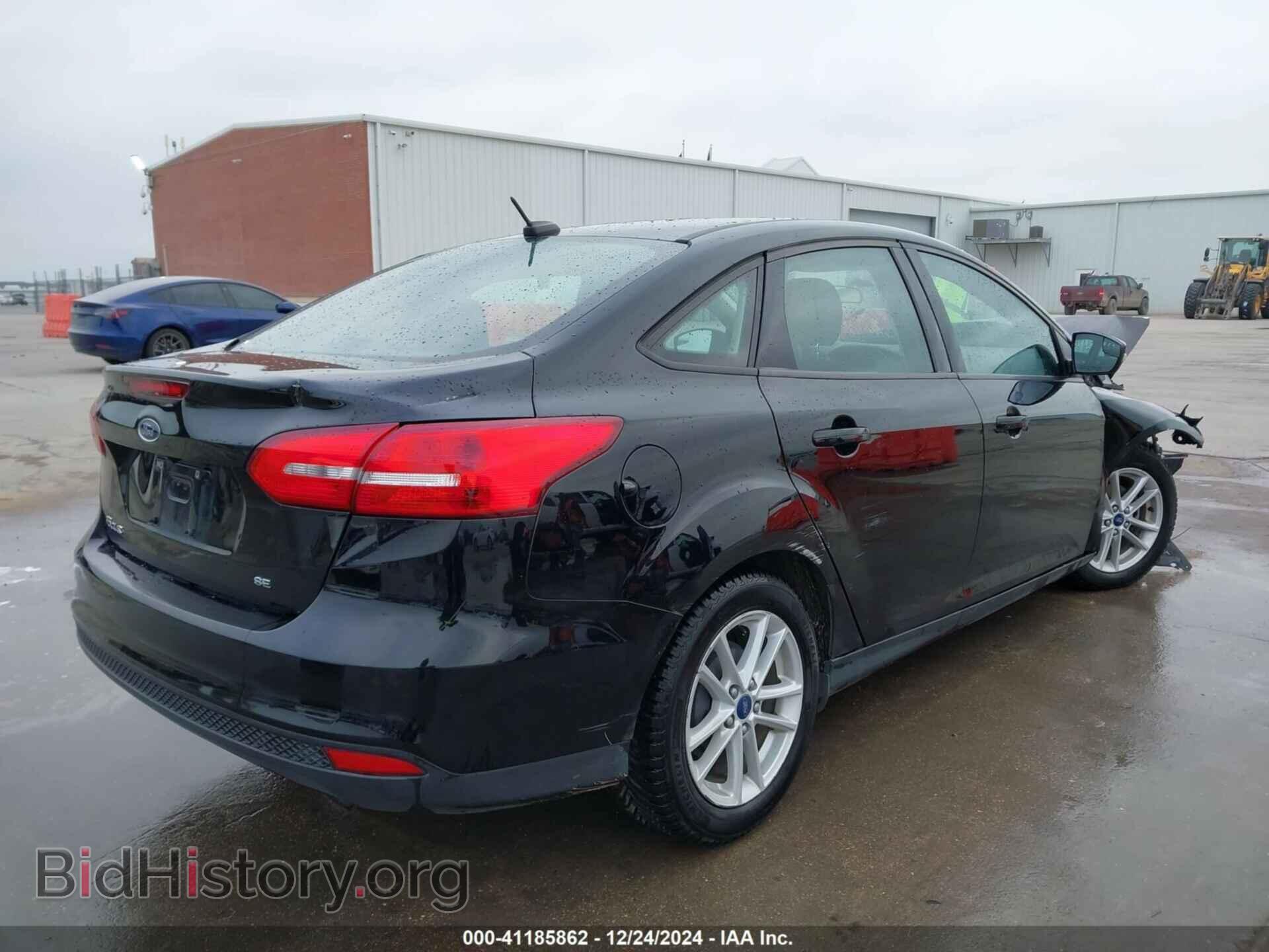 2017 FORD FOCUS - VIN: 1FADP3F22HL229478 - Фото 4