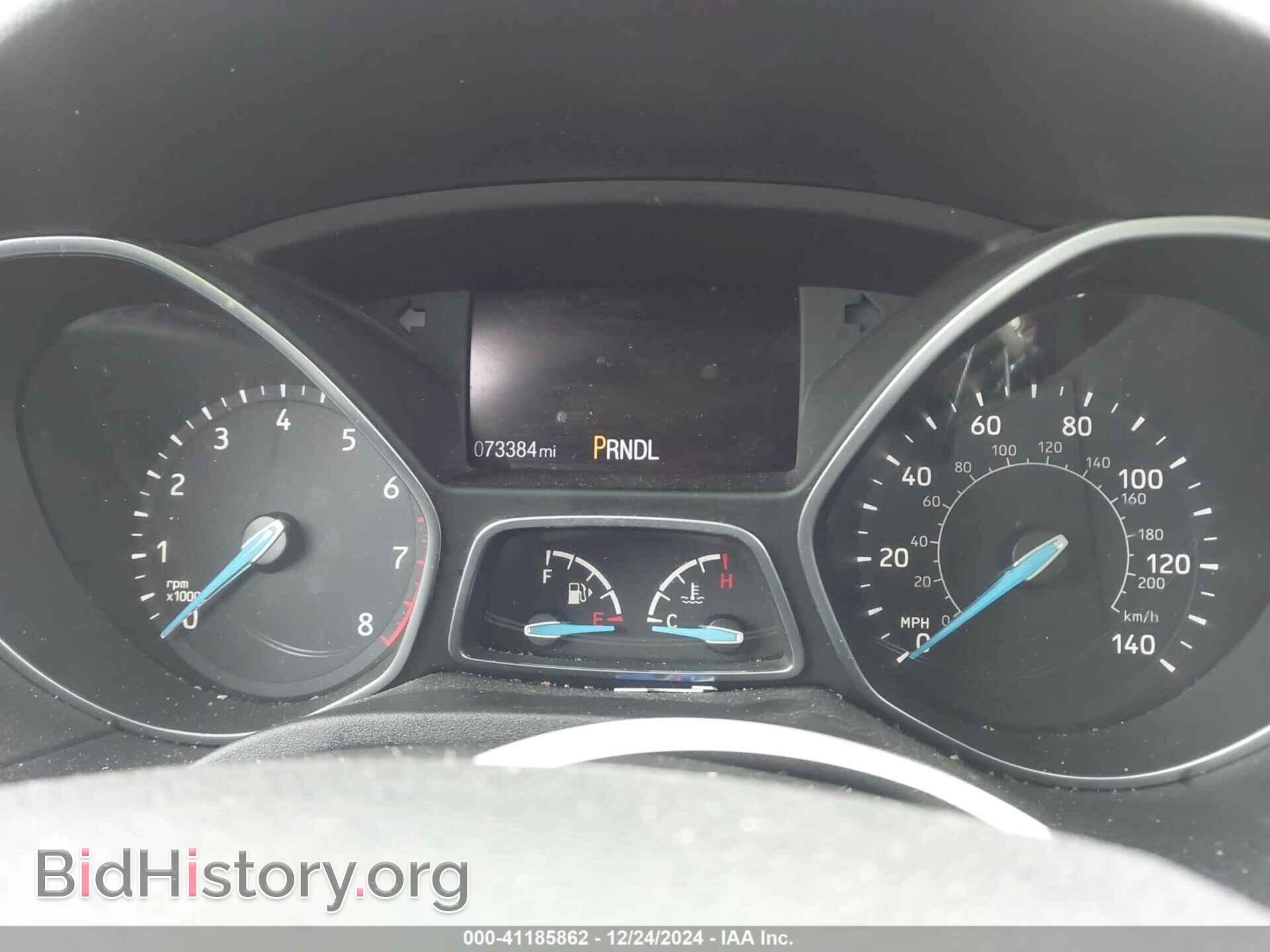 2017 FORD FOCUS - VIN: 1FADP3F22HL229478 - Фото 7