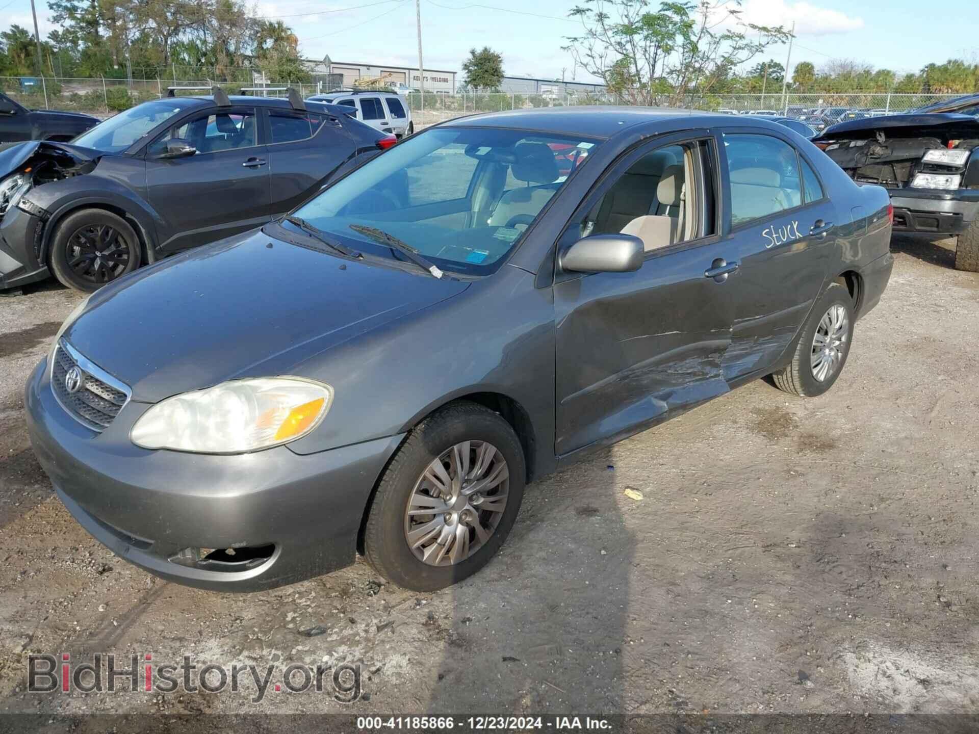 2007 TOYOTA COROLLA - VIN: 2T1BR32E97C815712 - Фото 2