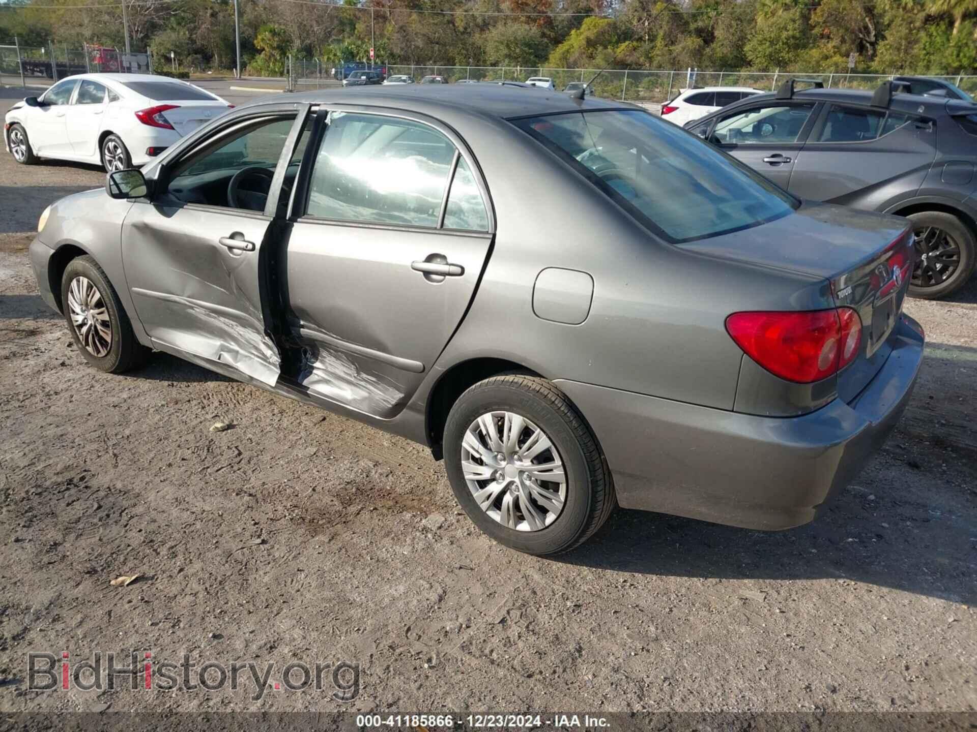 2007 TOYOTA COROLLA - VIN: 2T1BR32E97C815712 - Фото 3