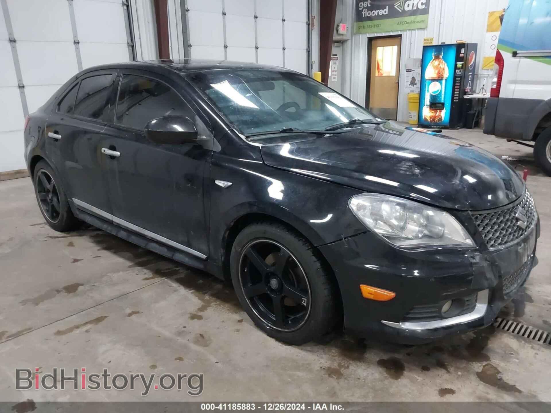 Photo JS2RF9A67C6100312 - SUZUKI KIZASHI 2012