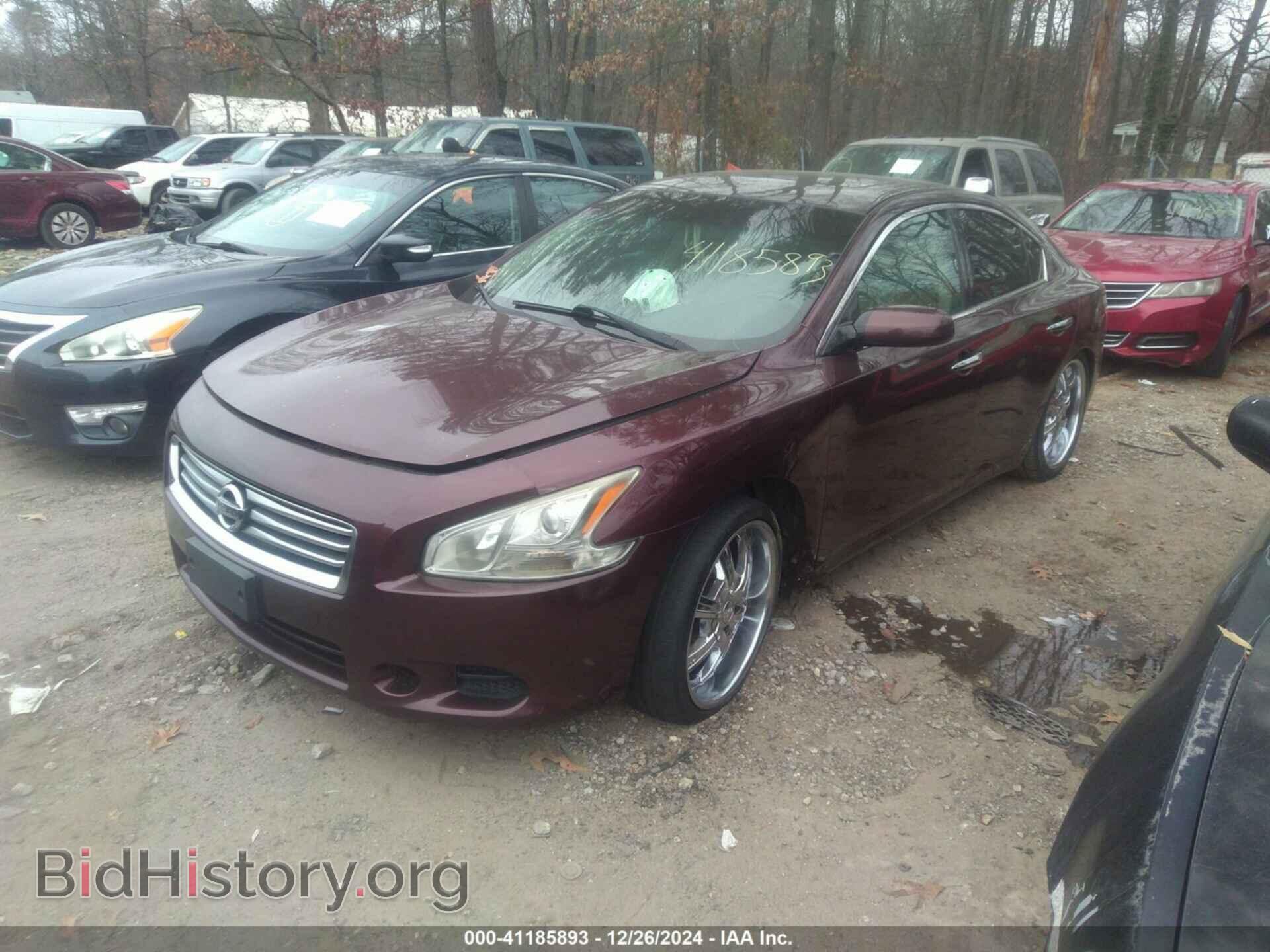 2014 NISSAN MAXIMA - VIN: 1N4AA5AP1EC435440 - Фото 2