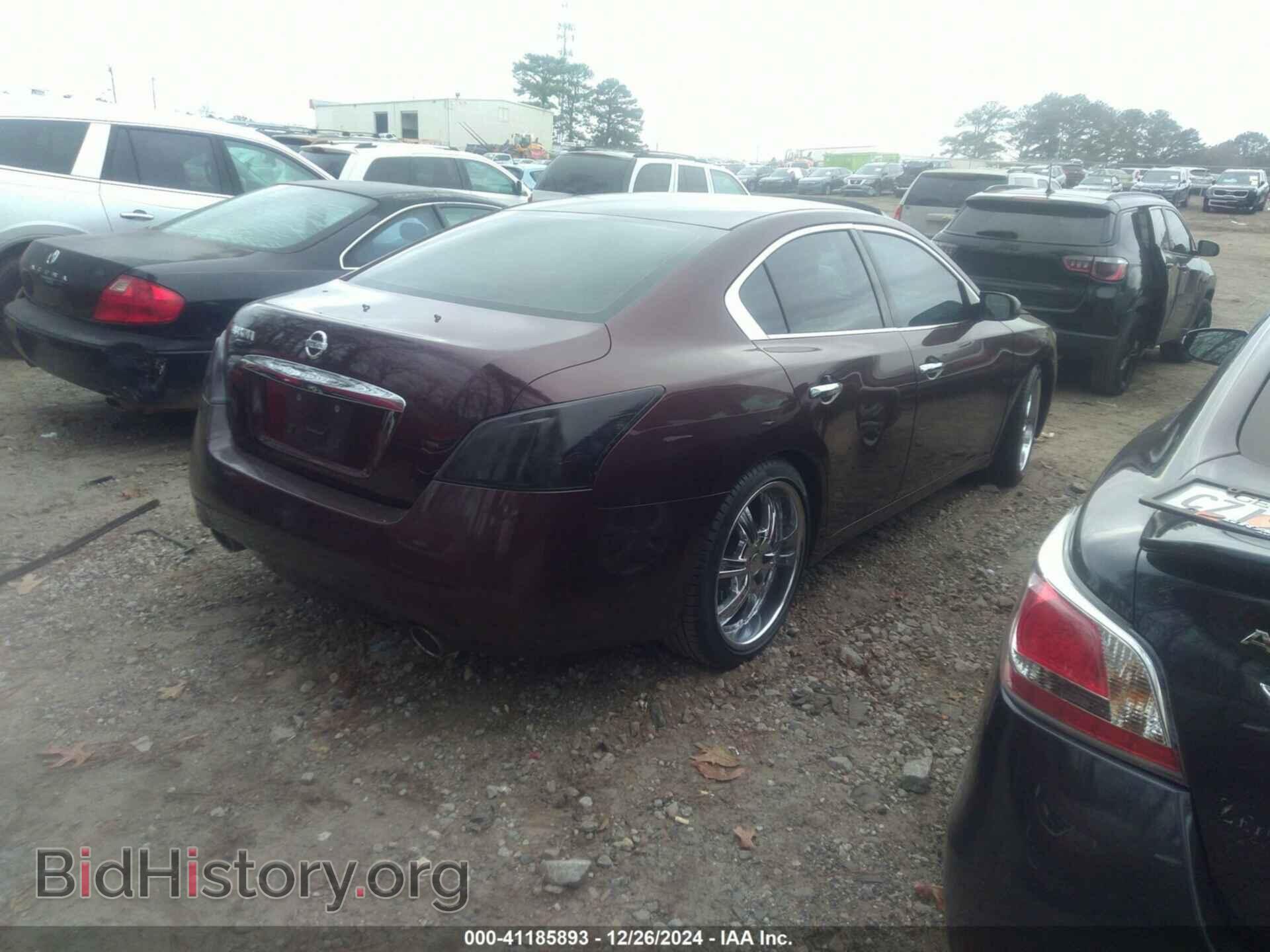 2014 NISSAN MAXIMA - VIN: 1N4AA5AP1EC435440 - Фото 4