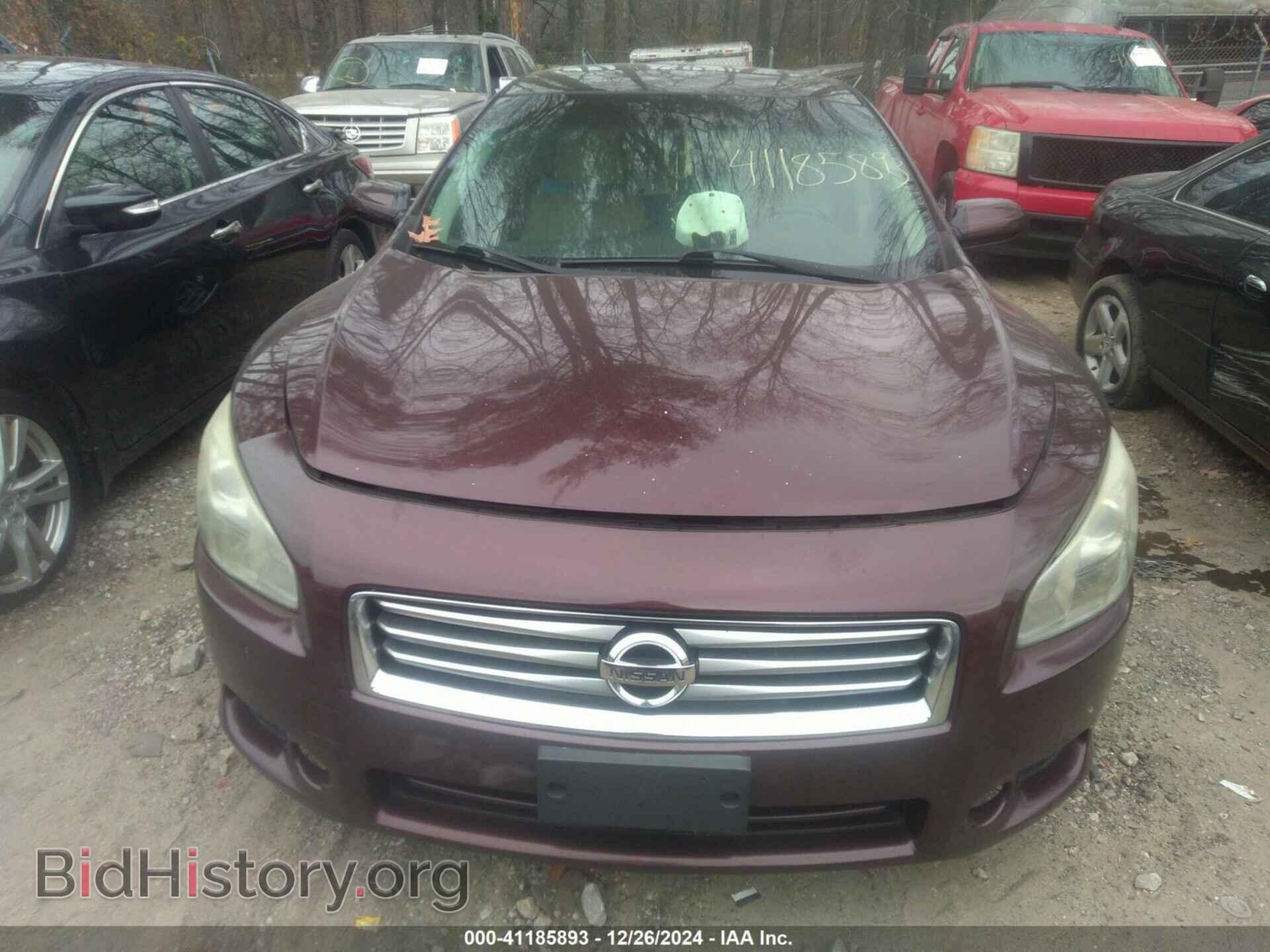 2014 NISSAN MAXIMA - VIN: 1N4AA5AP1EC435440 - Фото 6